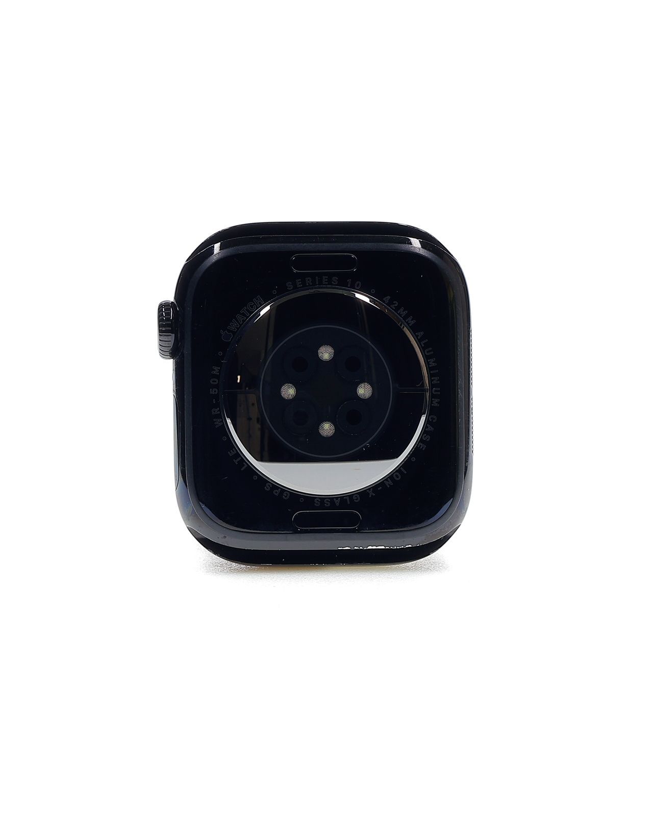 Apple Watch Series 10 2024, GPS + Cellular, Aluminium 42mm Jet Black - Καλό