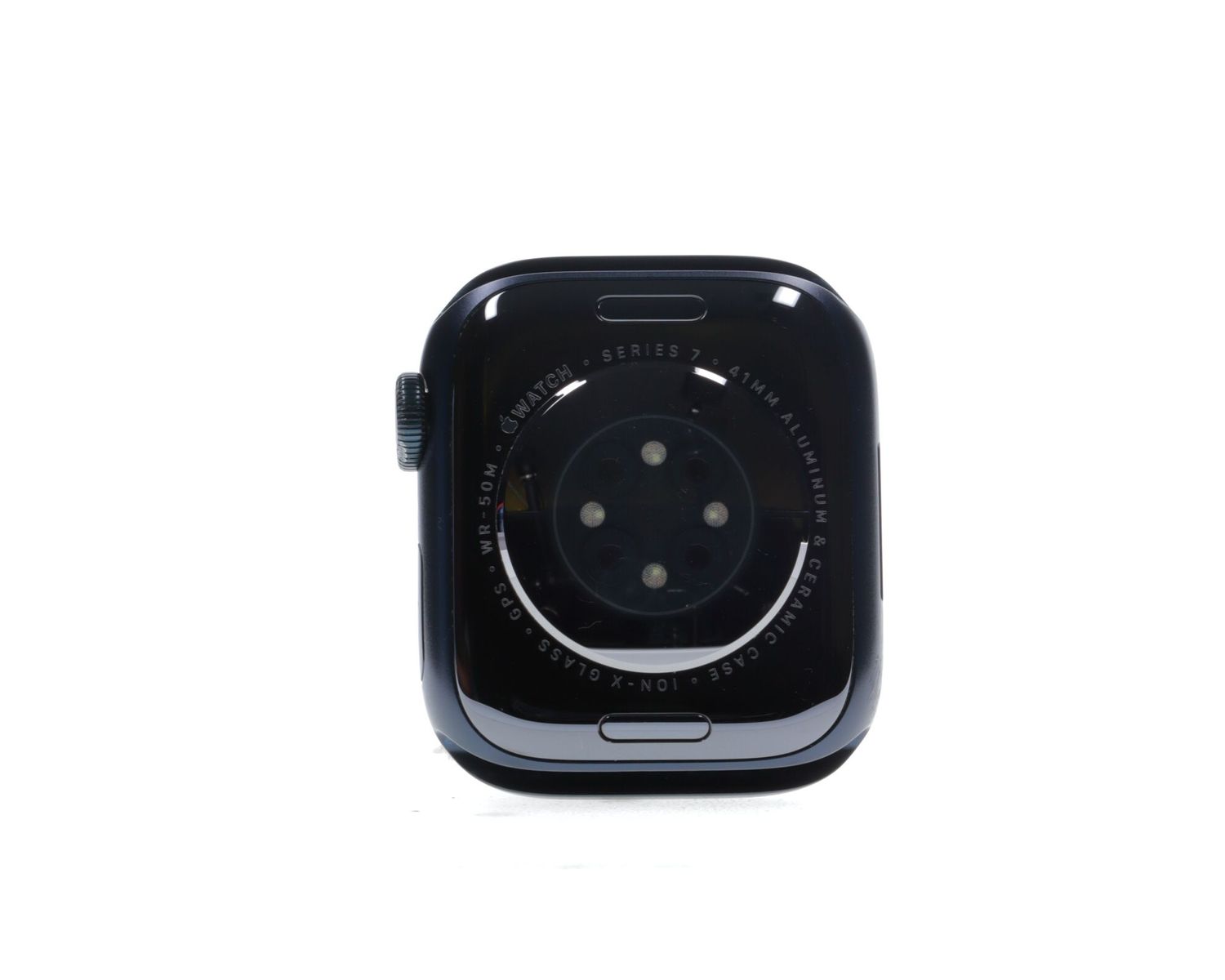 Apple Watch Series 7 2021, GPS, Aluminium 41mm Midnight - Nagyon jó