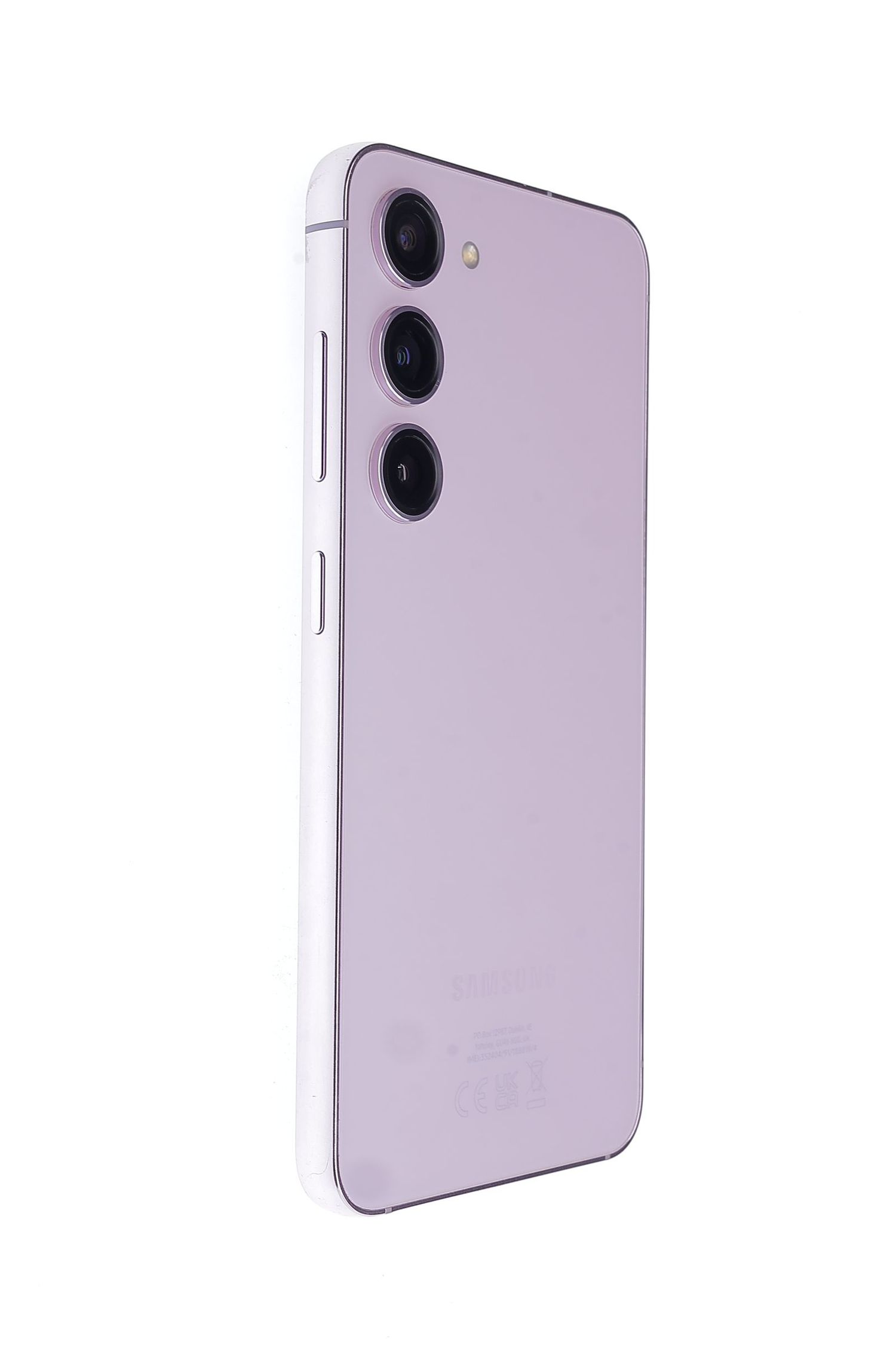 Samsung Galaxy S23 5G Dual Sim 128 GB Lavender - Kiváló