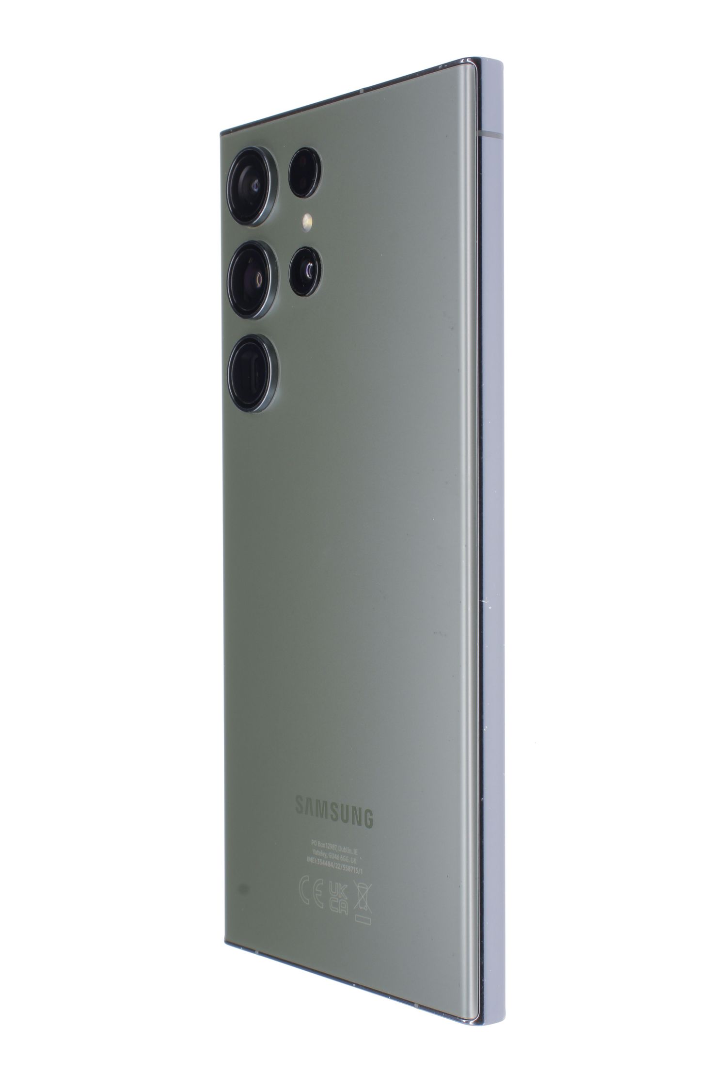 Samsung Galaxy S23 Ultra 5G Dual Sim 512 GB Green - Kiváló