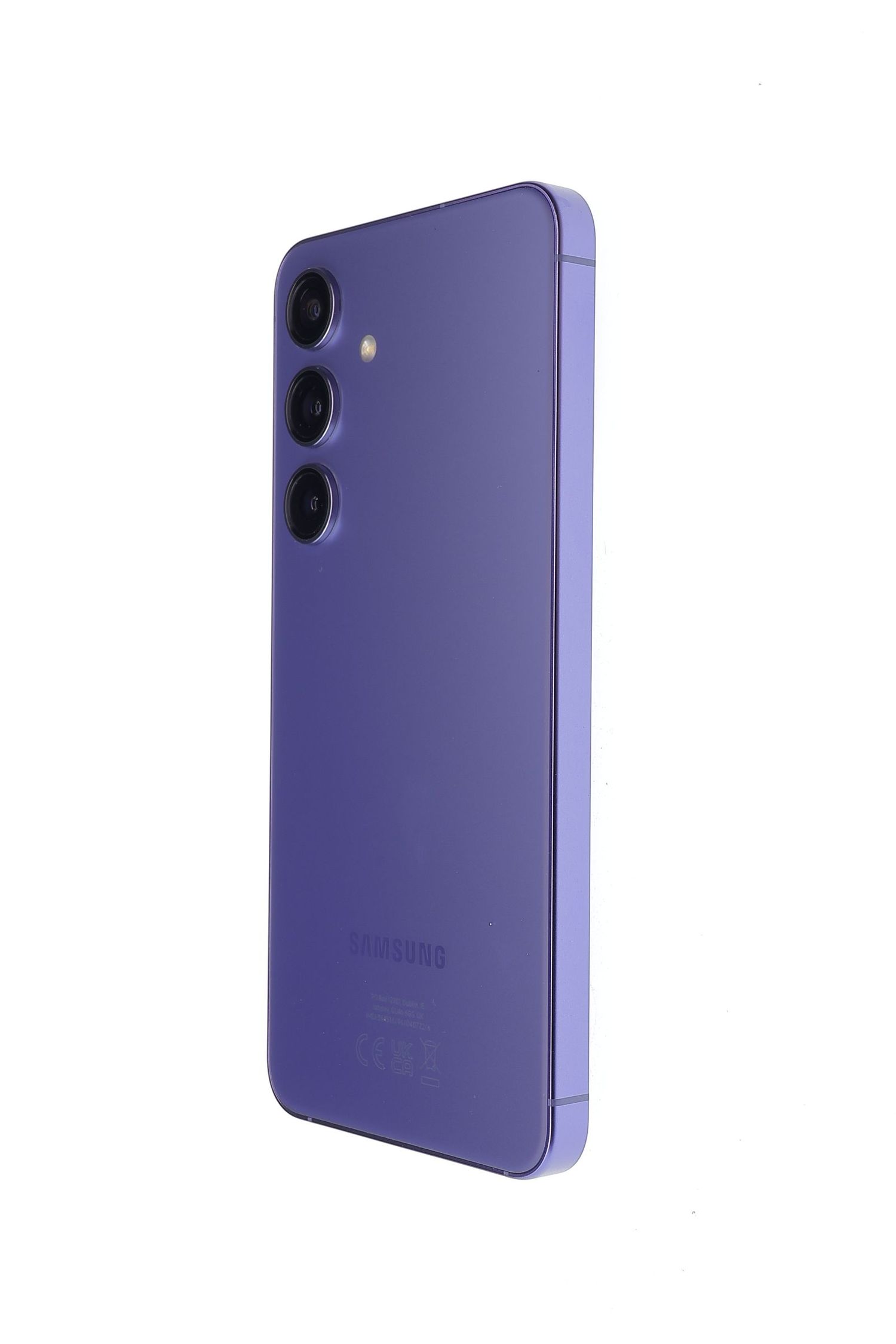 Samsung Galaxy S24 5G Dual Sim 128 GB Cobalt Violet - Újszerű
