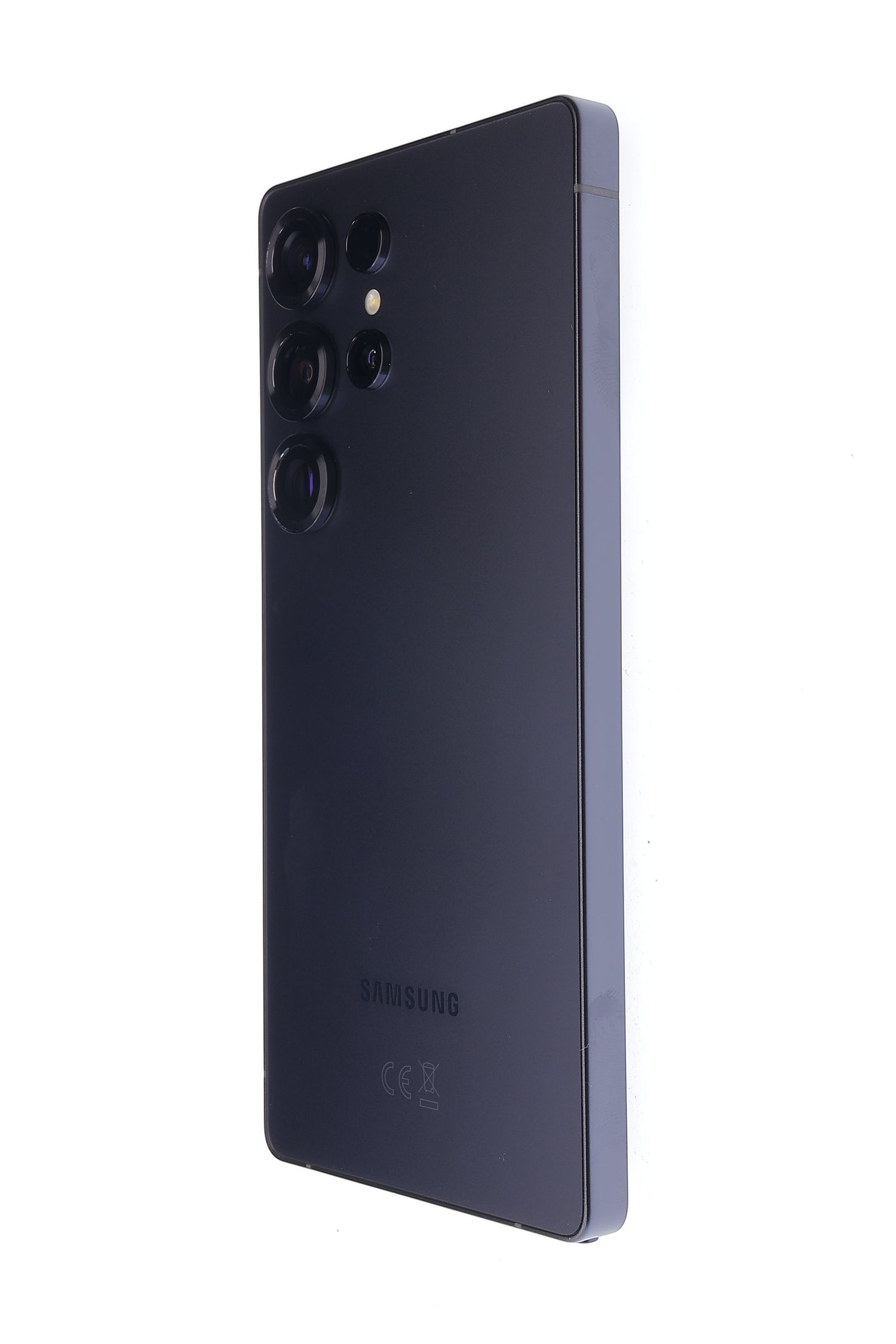 Samsung Galaxy S25 Ultra 5G Dual Sim 256 GB Titanium Jet Black - Újszerű