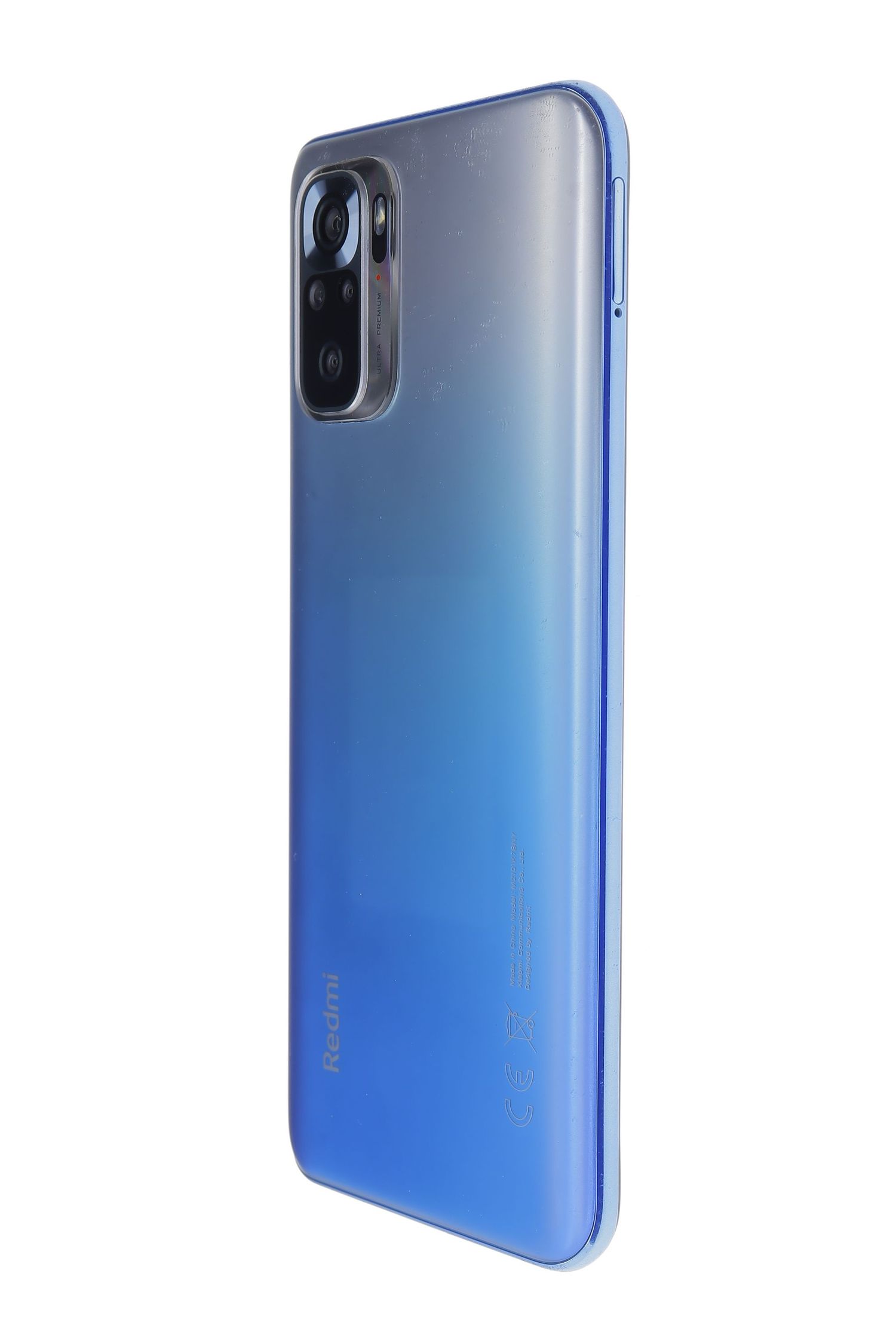 Xiaomi Redmi Note 10S 128 GB Deep Sea Blue - Πολύ καλό