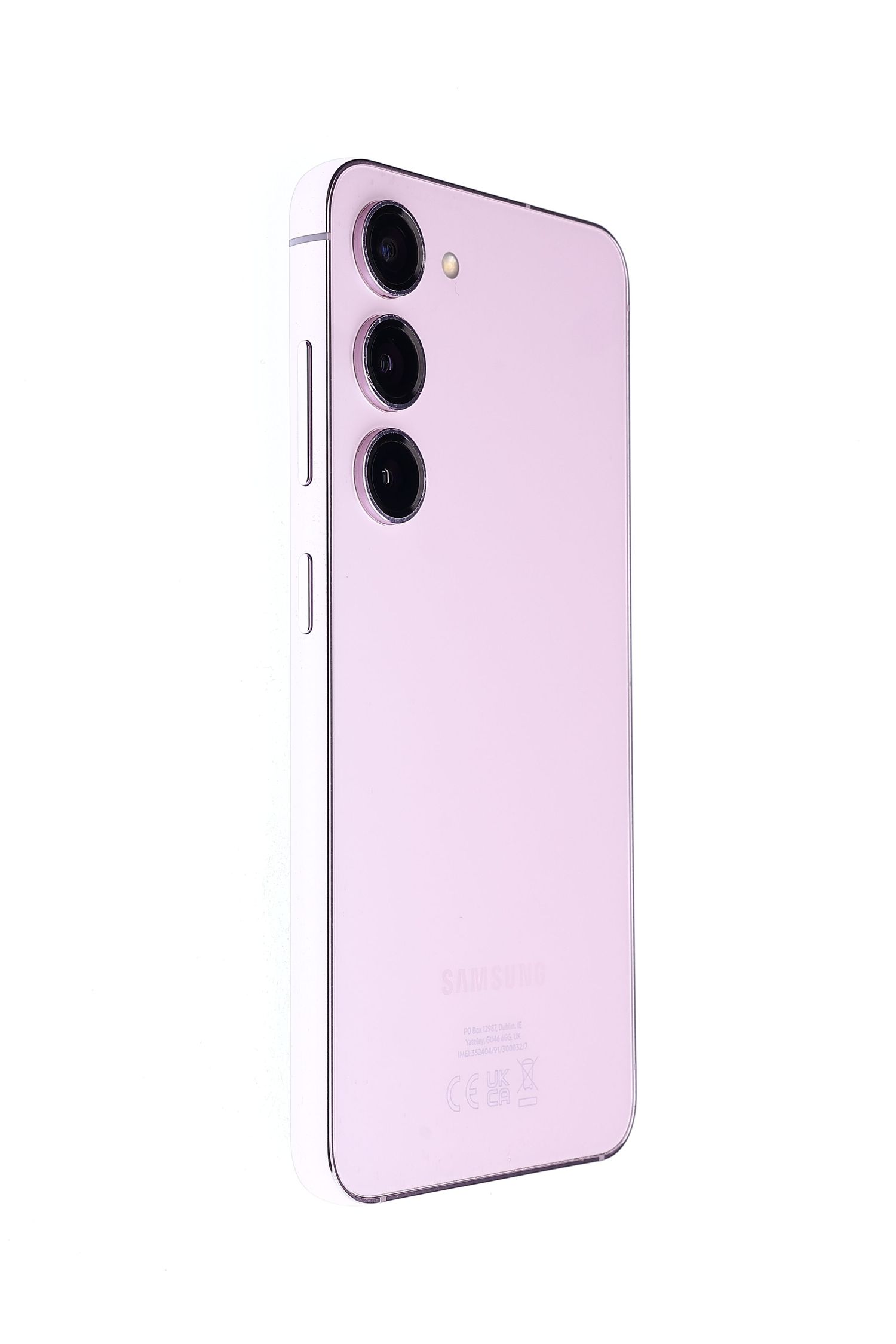 Samsung Galaxy S23 5G Dual Sim 128 GB Lavender - Kiváló