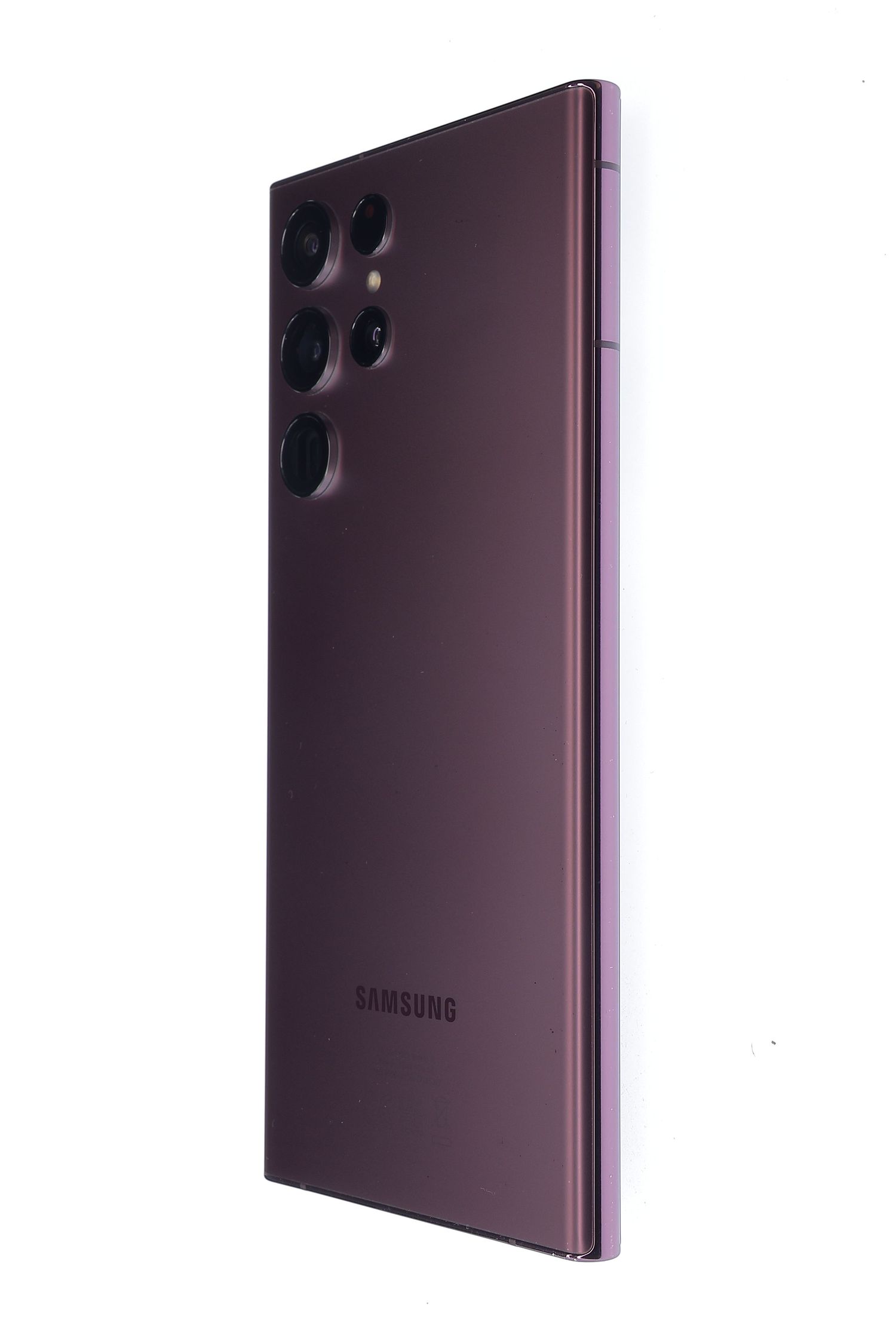 Samsung Galaxy S22 Ultra 5G Dual Sim 256 GB Burgundy - Εξαιρετικό
