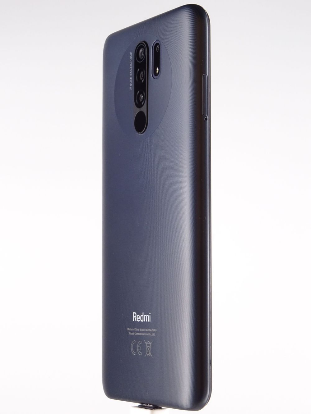 Мобилен телефон Xiaomi, Redmi 9, 64 GB, Carbon Gray,  Като нов