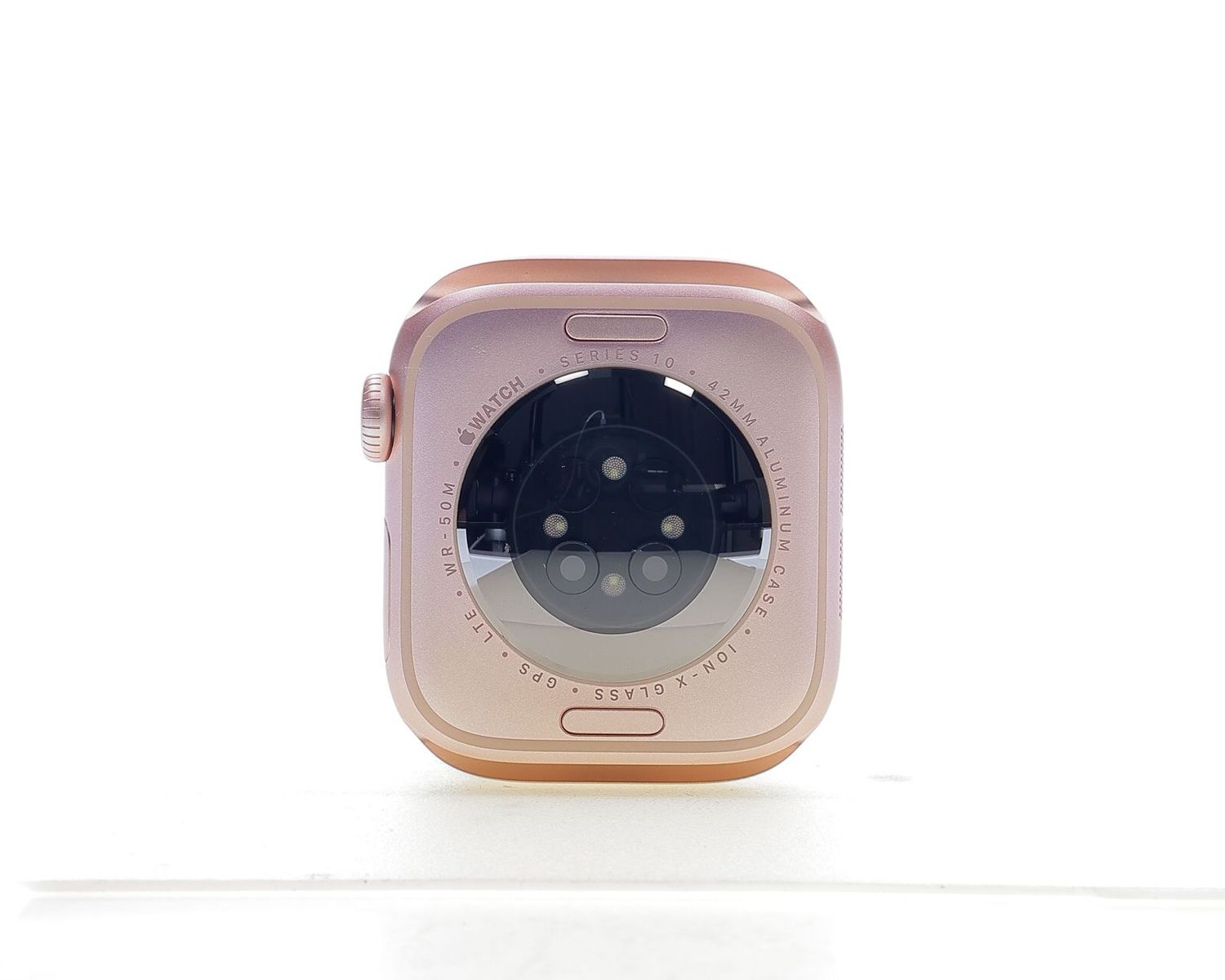 Apple Watch Series 10 2024, GPS + Cellular, Aluminium 42mm Rose Gold - Като нов