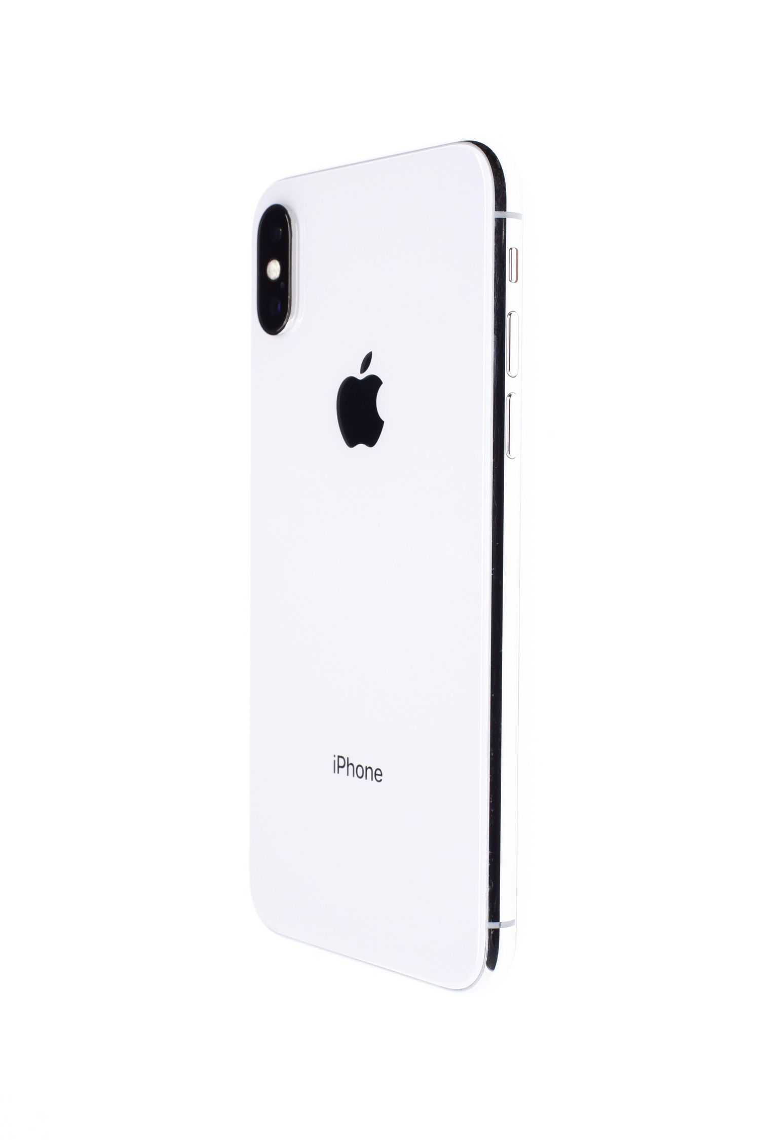 Apple iPhone X 64 GB Silver - Kiváló