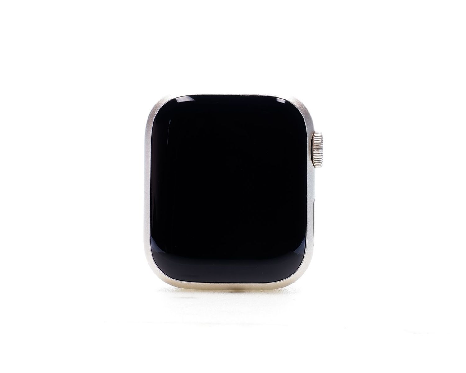 Apple Watch Series 7 2021, GPS + Cellular, Aluminium 41mm Starlight - Като нов