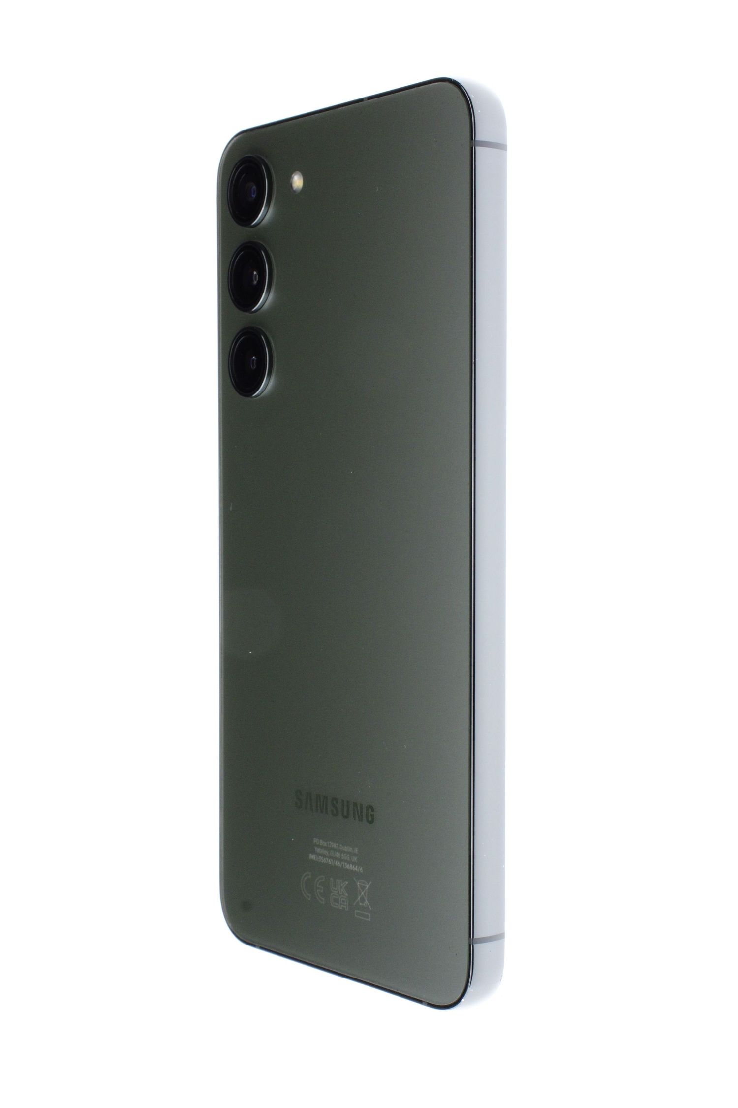 Samsung Galaxy S23 Plus 5G Dual Sim 512 GB Green - Foarte bun