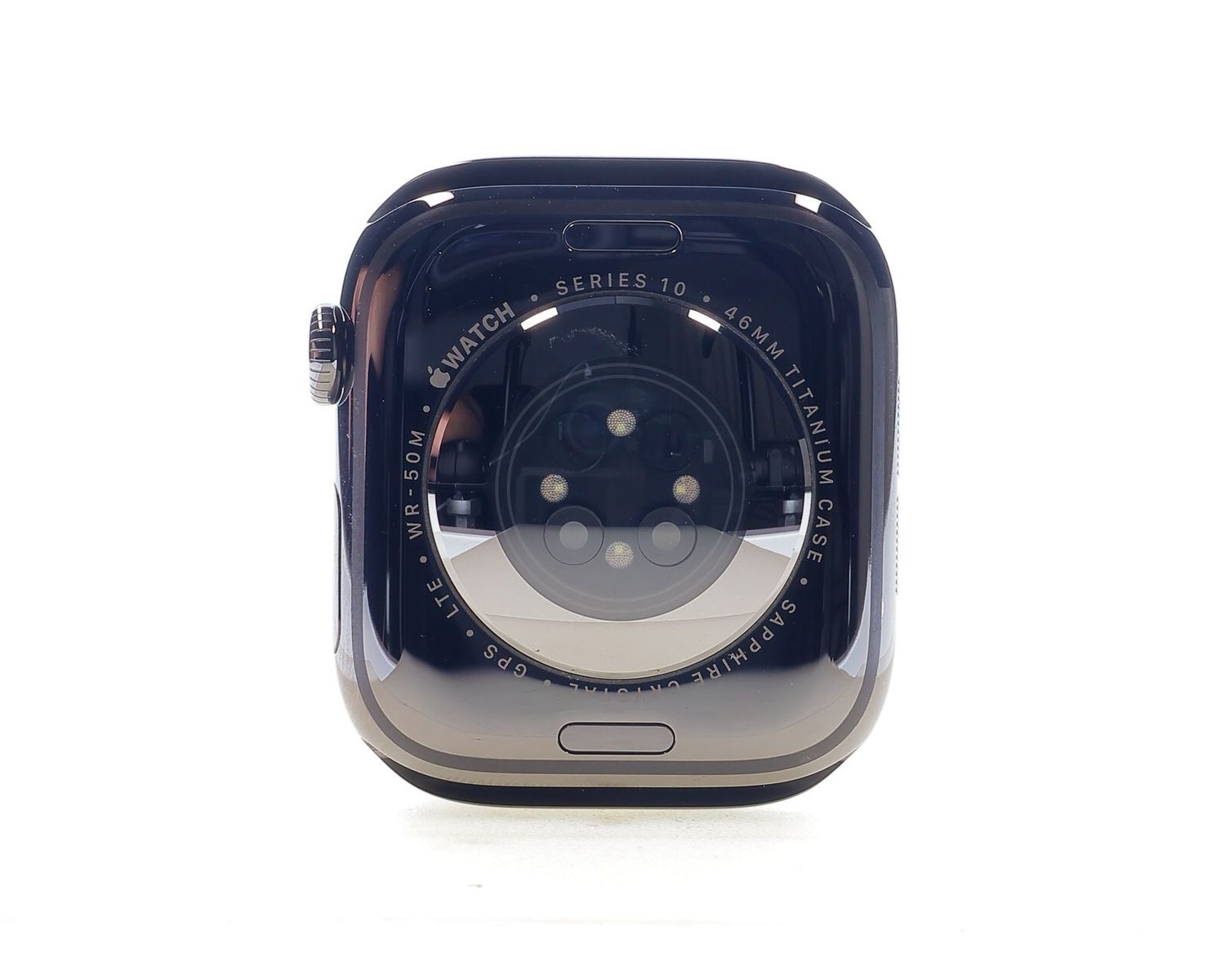 Apple Watch Series 10 2024, GPS + Cellular, Titanium 46mm Slate - Като нов