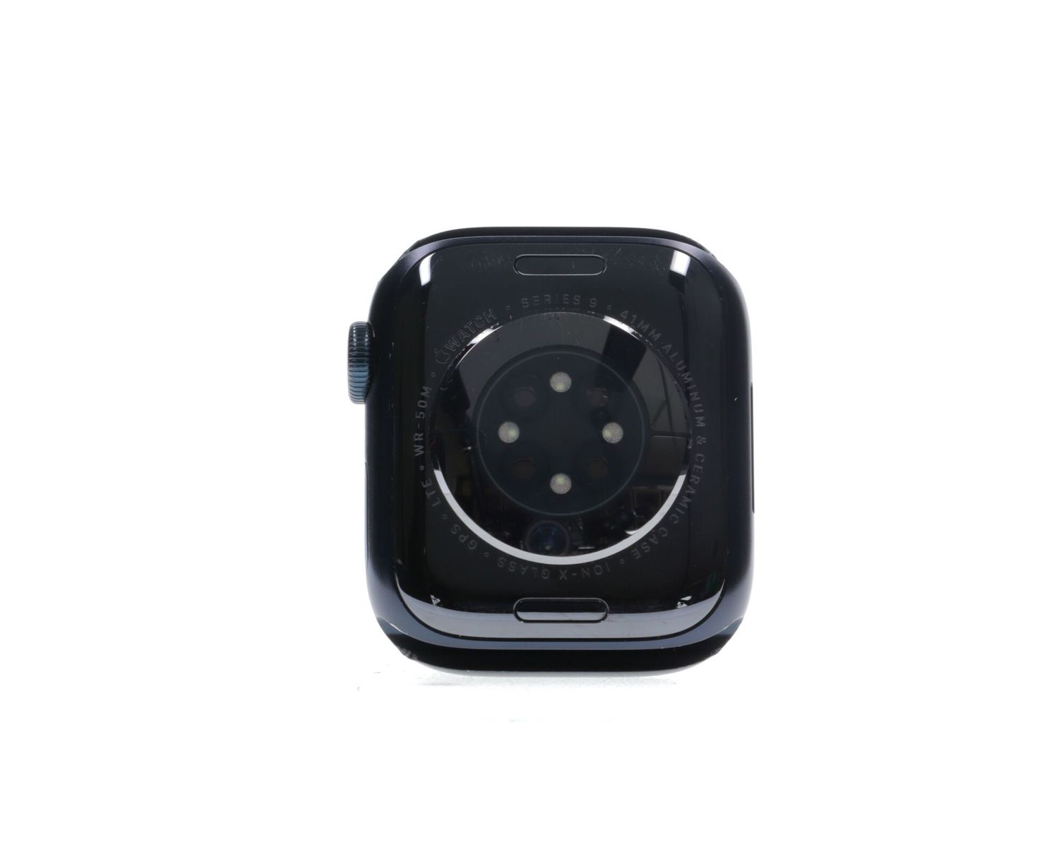 Apple Watch Series 9 2023, GPS + Cellular, Aluminium 41mm Midnight - Foarte bun