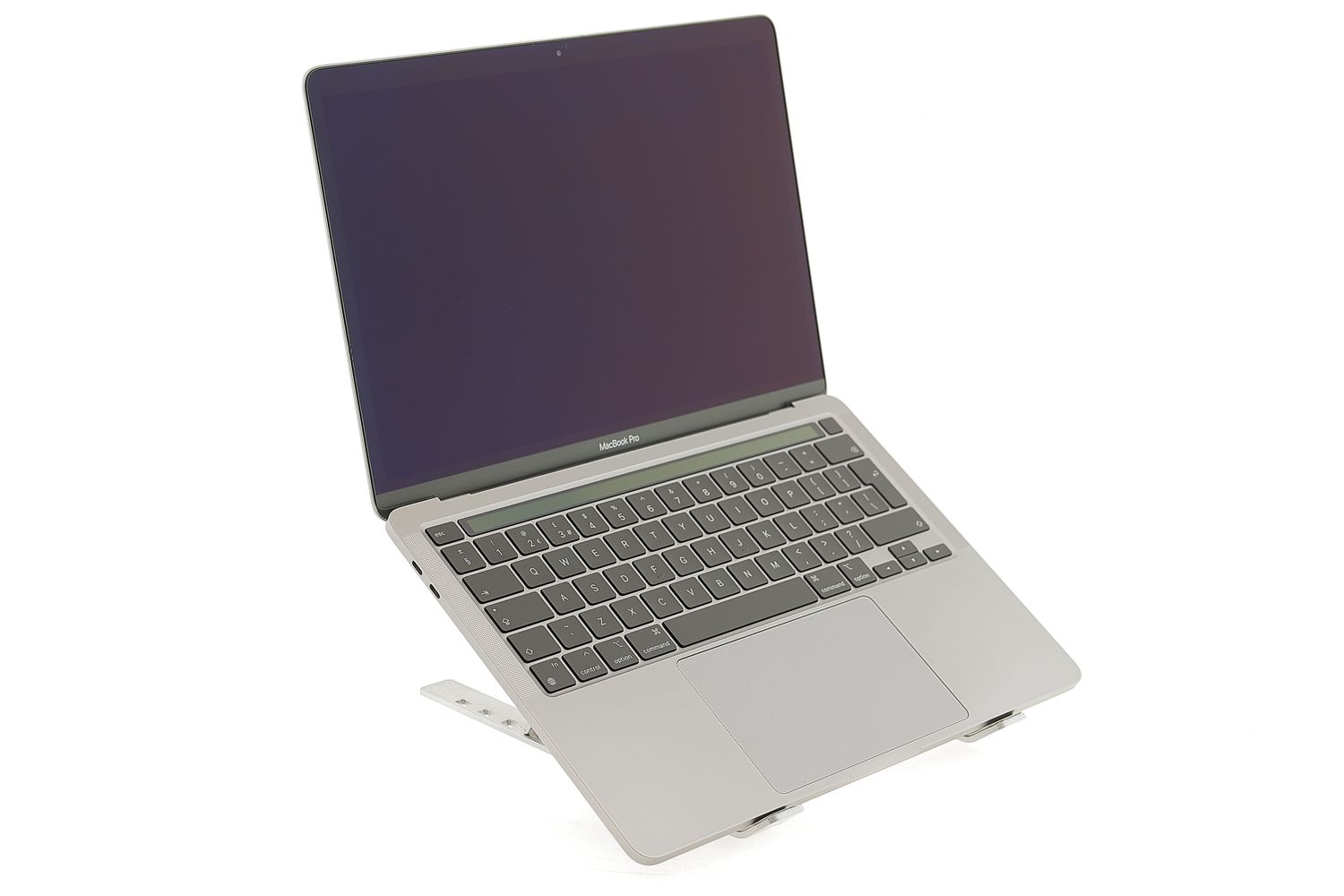 Apple MacBook Pro 13″ 2020, M1 8 Cores, 8 GB, 8 core GPU 512 GB Space Gray - Kiváló