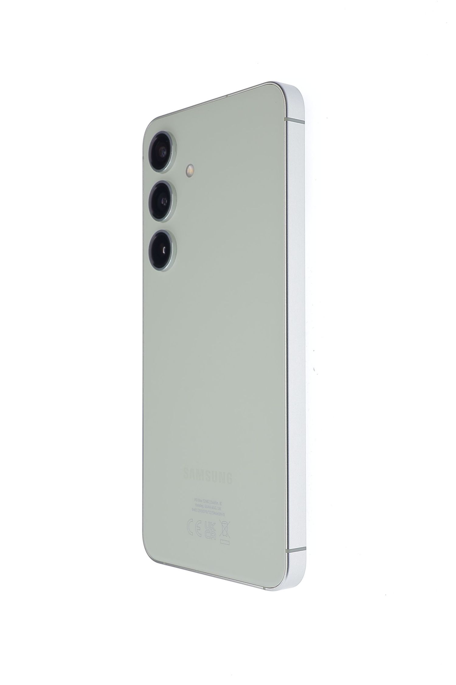 Samsung Galaxy S24 5G Dual Sim 256 GB Jade Green - Újszerű