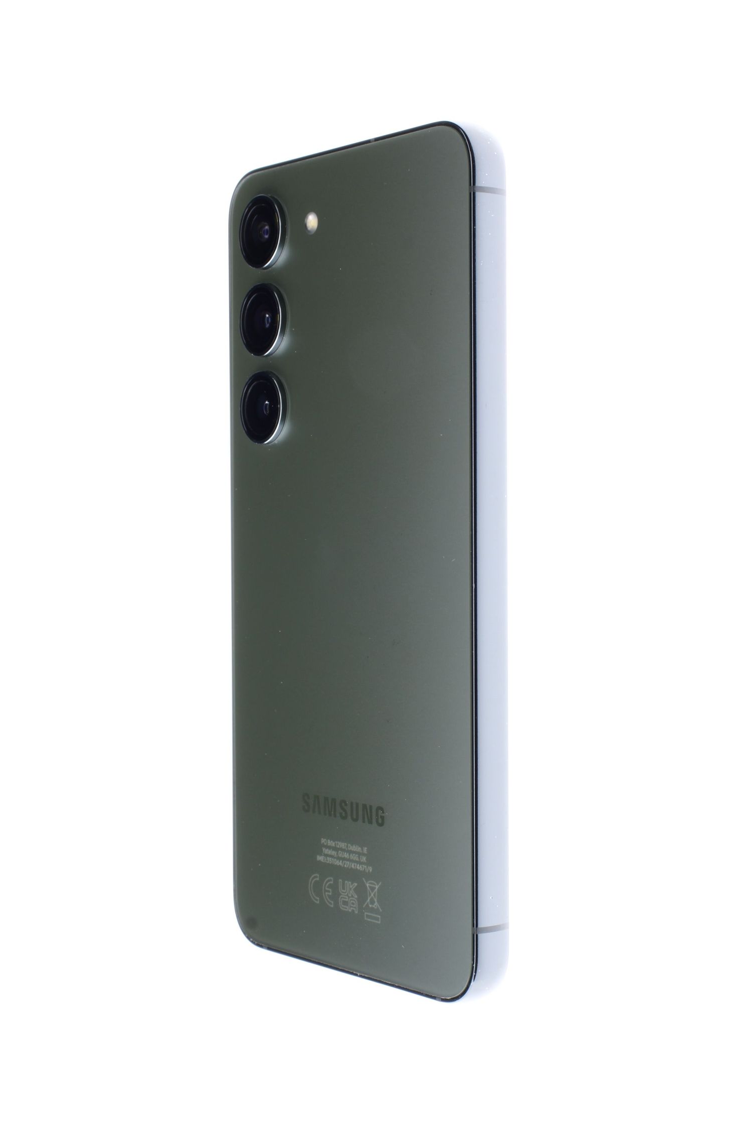 Samsung Galaxy S23 5G Dual Sim 128 GB Green - Foarte bun