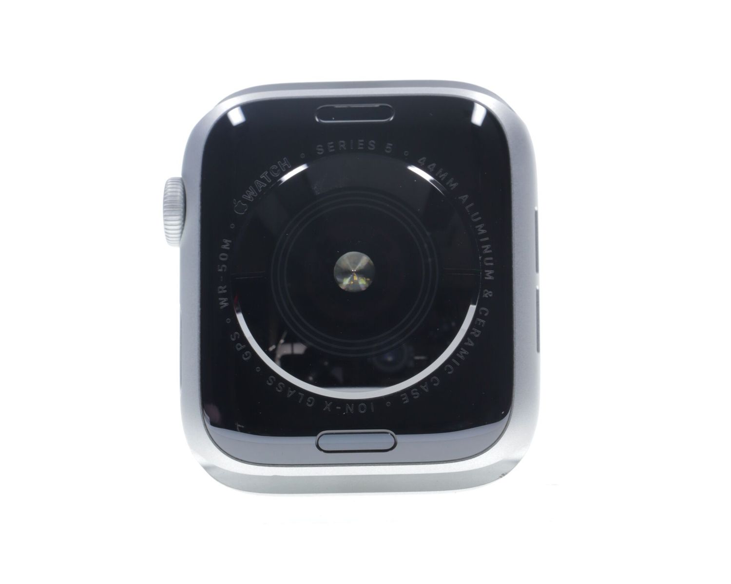 Apple Watch Series 5 2019, GPS, Aluminium 44mm Silver - Σαν καινούργιο