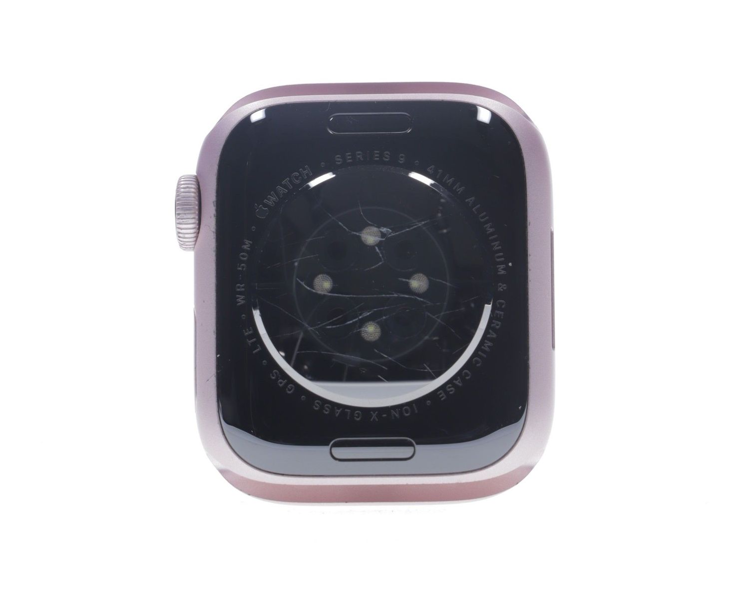 Apple Watch Series 9 2023, GPS + Cellular, Aluminium 41mm Pink - Újszerű