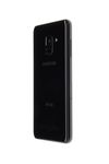 Mobiltelefon Samsung Galaxy A8 (2018) Dual Sim, Black, 32 GB, Foarte Bun