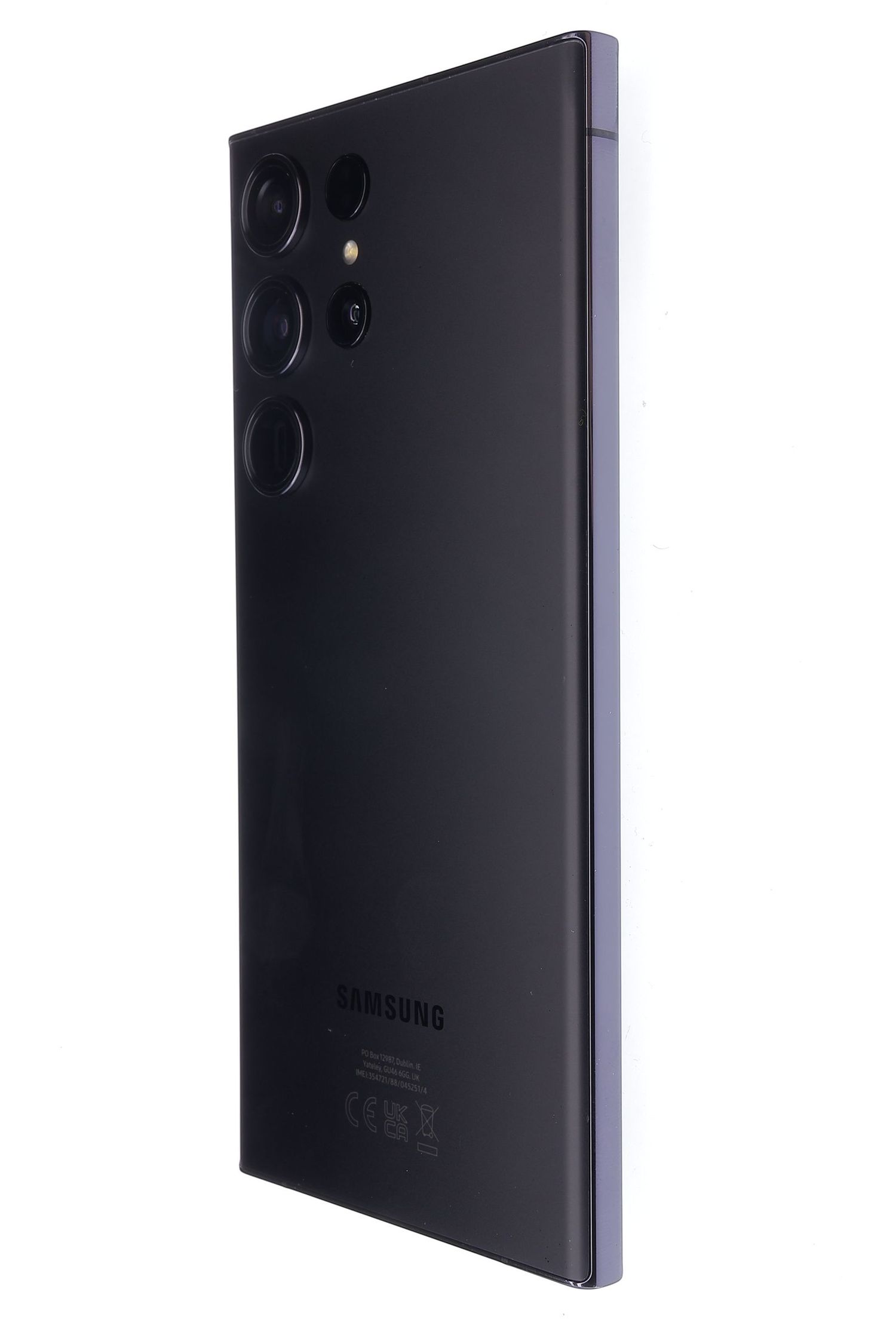 Samsung Galaxy S23 Ultra 5G Dual Sim, Phantom Black, 512 GB - de