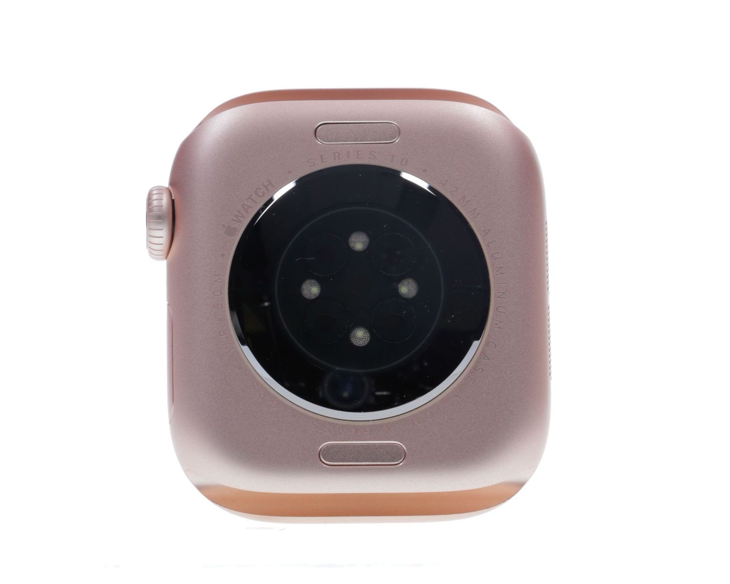 Apple Watch Series 10 2024, GPS, Aluminium 42mm Rose Gold - Πολύ καλό