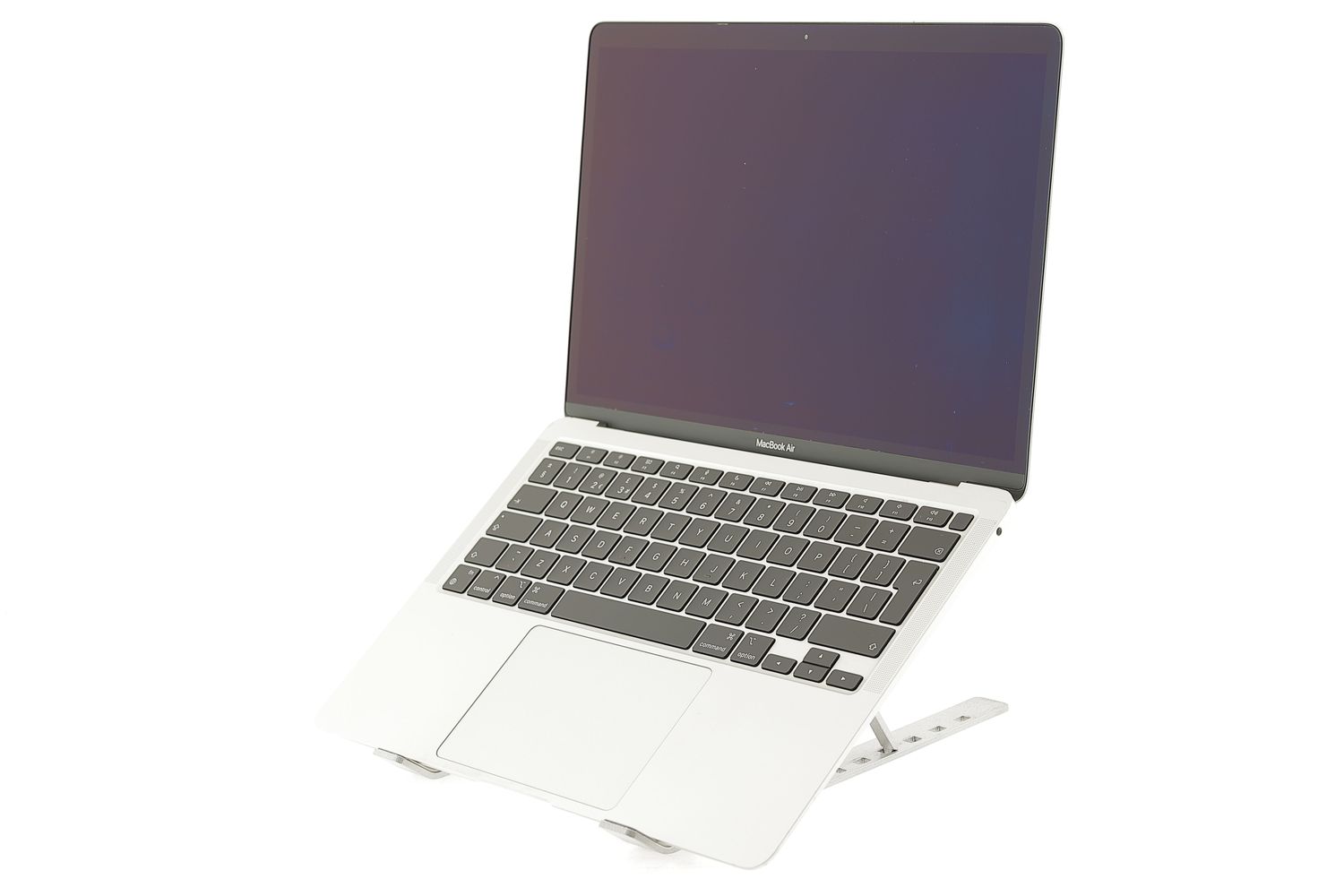 Apple MacBook Air 13″ 2020, i5 1.1 GHz, 8 GB, Intel Iris Plus 256 GB Silver - Πολύ καλό
