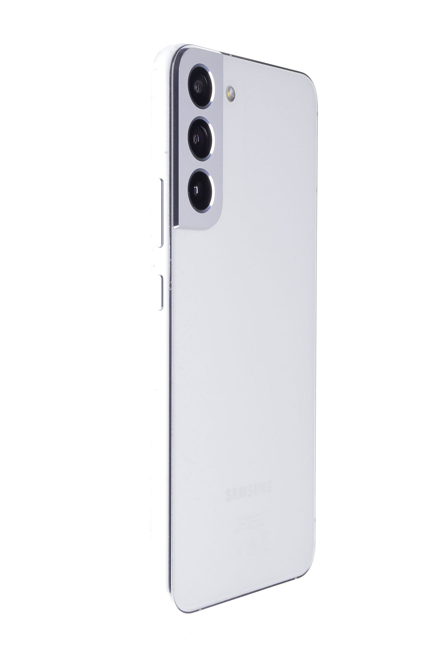 Samsung Galaxy S22 Plus 5G Dual Sim 256 GB Phantom White - Foarte bun