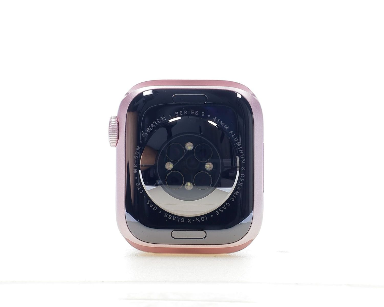 Apple Watch Series 9 2023, GPS + Cellular, Aluminium 41mm Pink - Újszerű