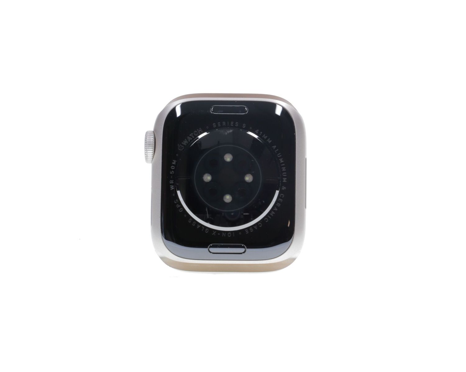 Apple Watch Series 9 2023, GPS, Aluminium 41mm Starlight - Εξαιρετικό