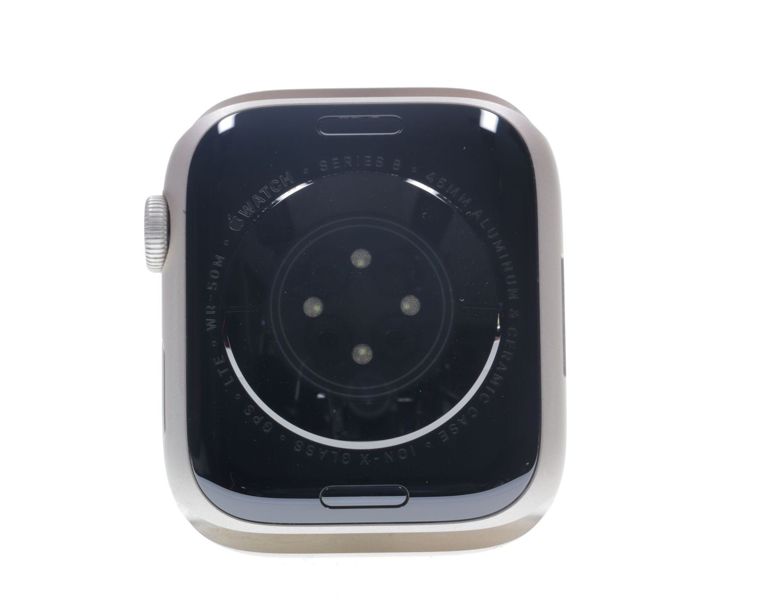 Apple Watch Series 8 2022, GPS + Cellular, Aluminium 45mm Starlight - Ca nou