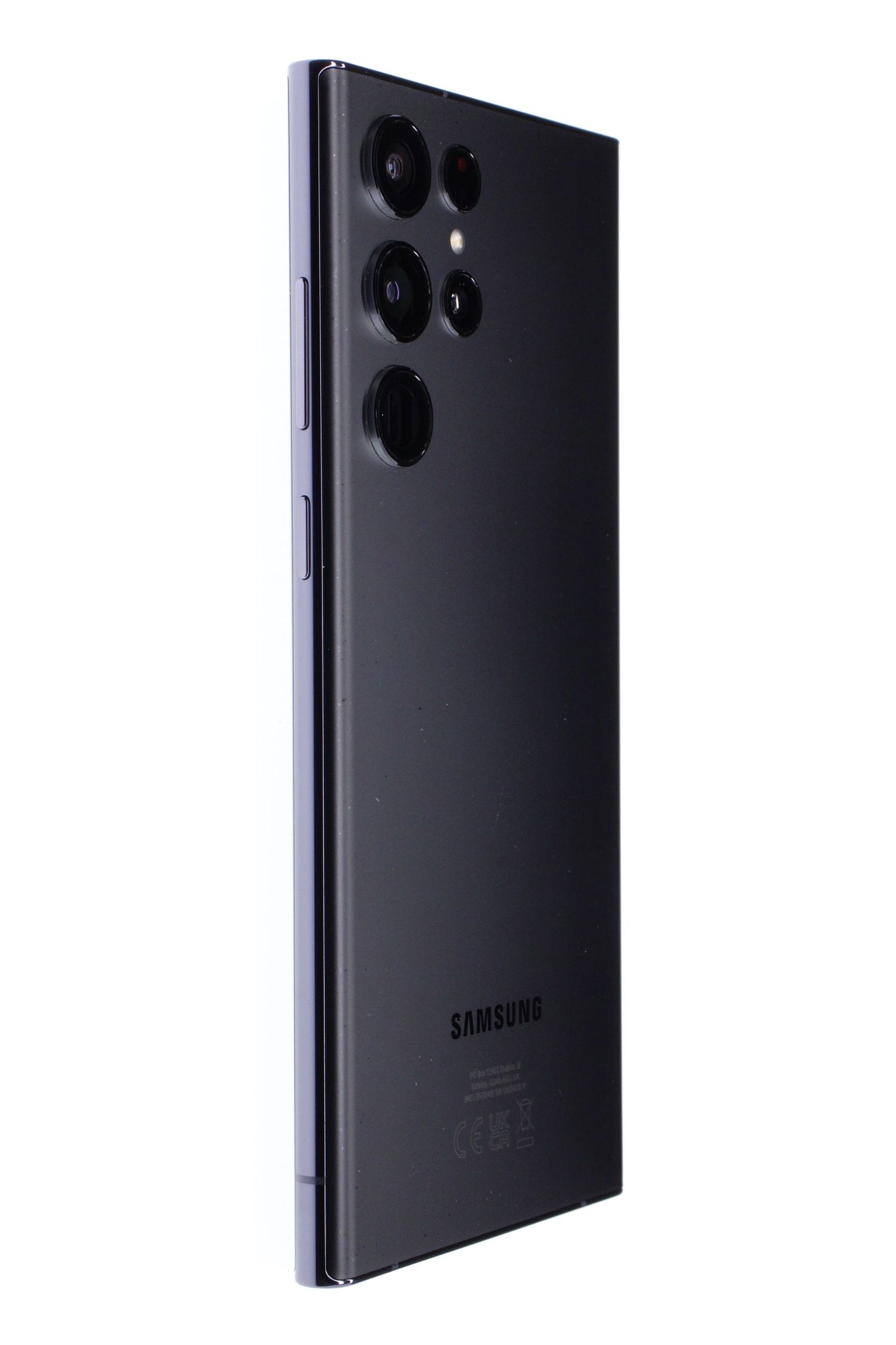 Samsung Galaxy S22 Ultra 5G Dual Sim 256 GB Phantom Black - Újszerű