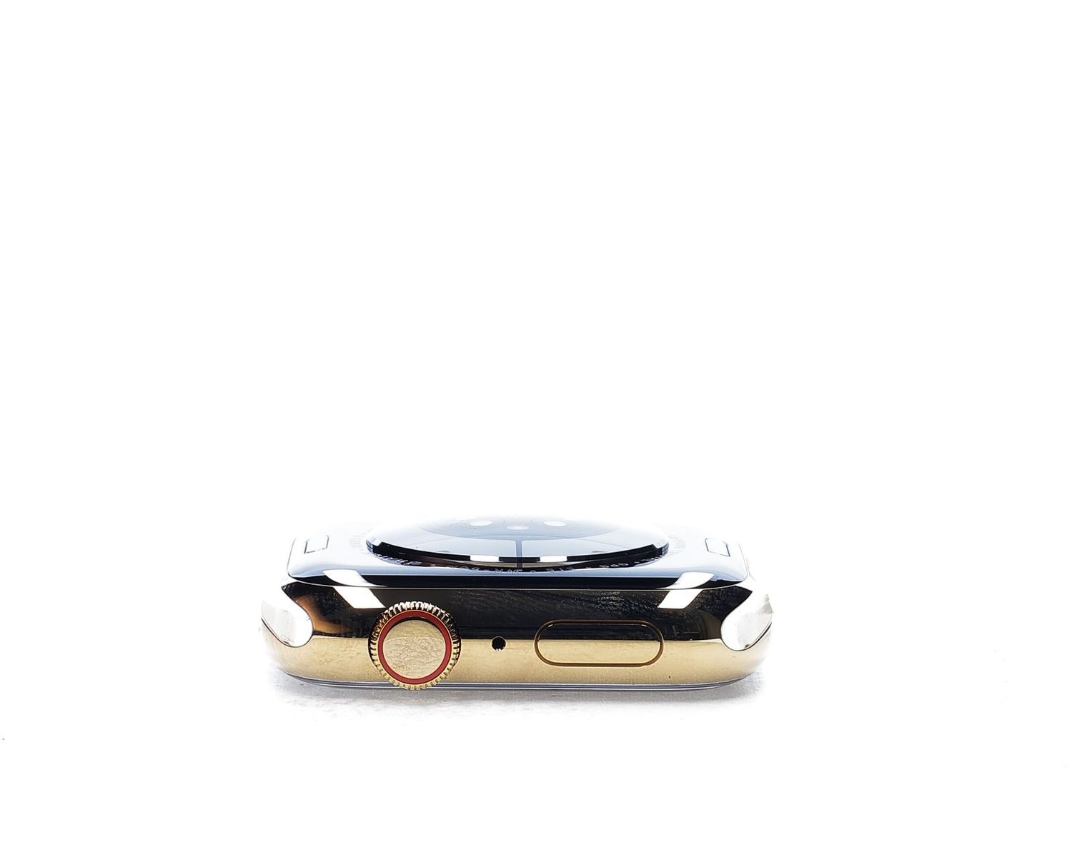 Apple Watch Series 9 2023, GPS + Cellular, Stainless Steel 45mm Gold - Σαν καινούργιο