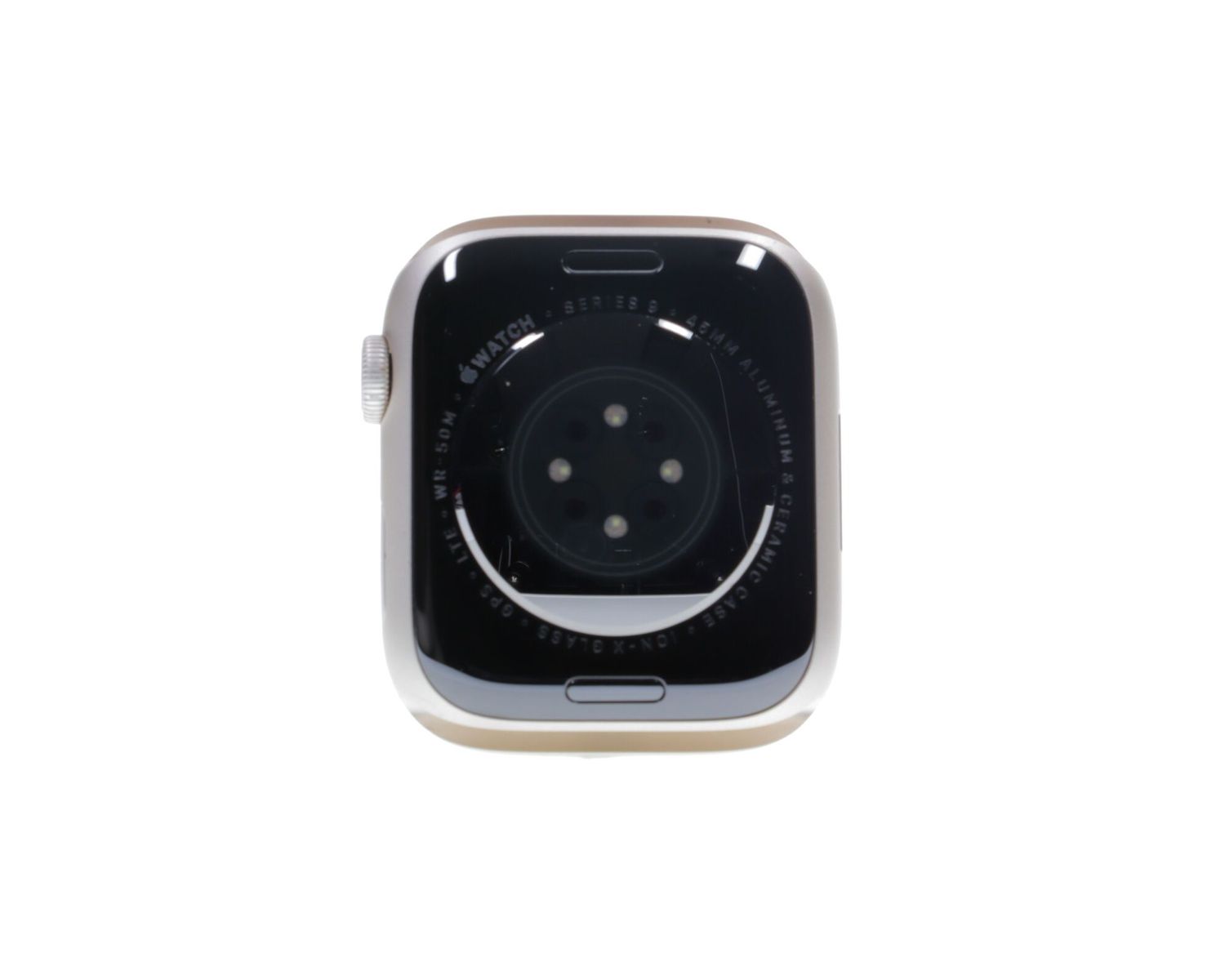 Apple Watch Series 9 2023, GPS + Cellular, Aluminium 45mm Starlight - Много добро