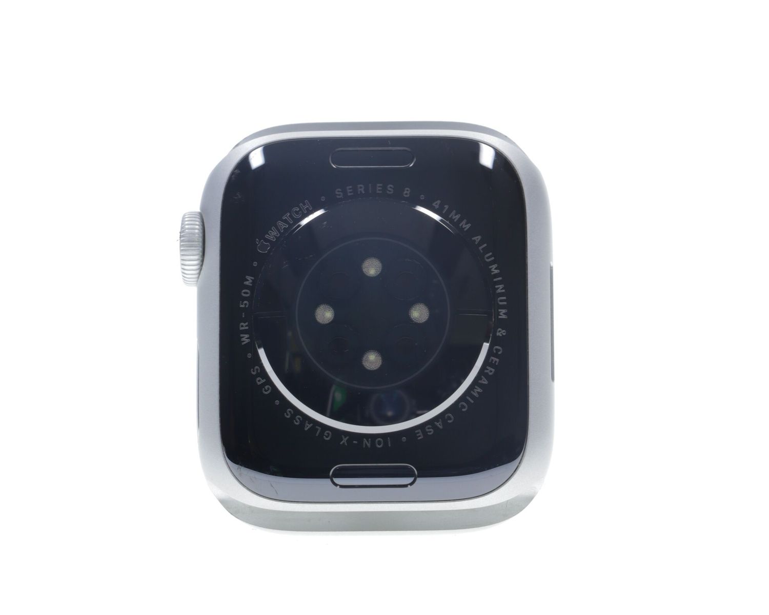 Apple Watch Series 8 2022, GPS, Aluminium 41mm Silver - Nagyon jó