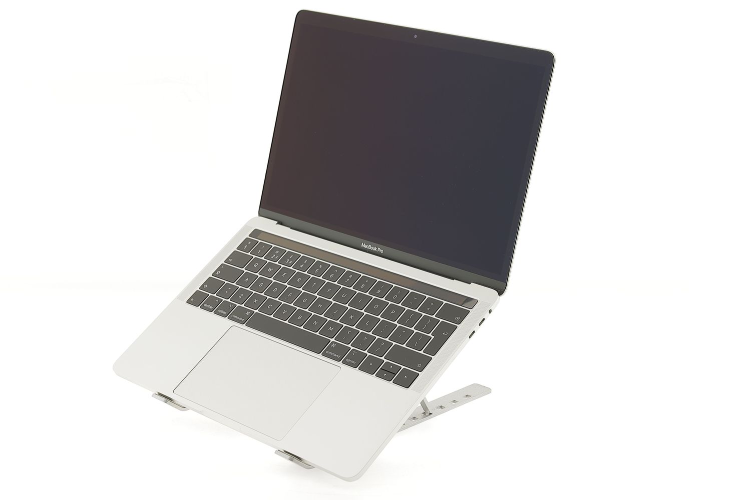Apple MacBook Pro 13″ Touch Bar 2017, i5 3.1 GHz, 8 GB, Intel Iris Plus Graphics 650 512 GB Silver - Újszerű