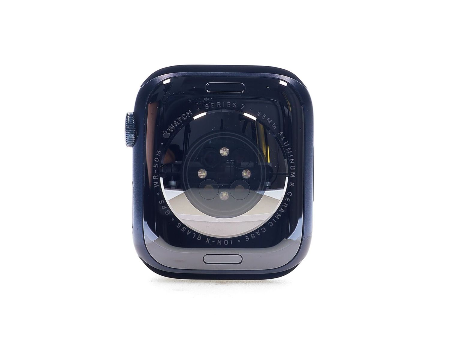 Apple Watch Series 7 2021, GPS, Aluminium 45mm Midnight - Kiváló