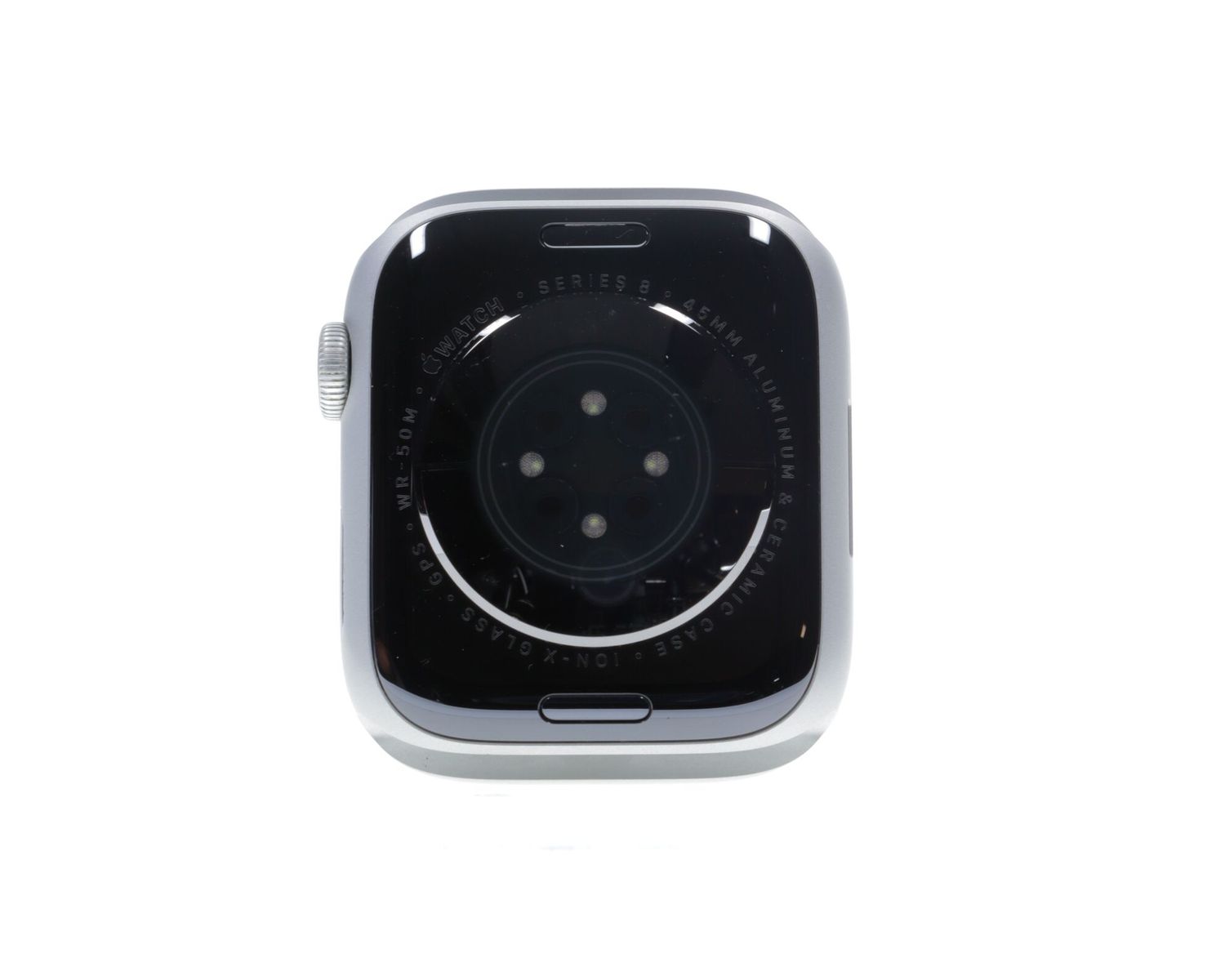 Apple Watch Series 8 2022, GPS, Aluminium 45mm Silver - Много добро