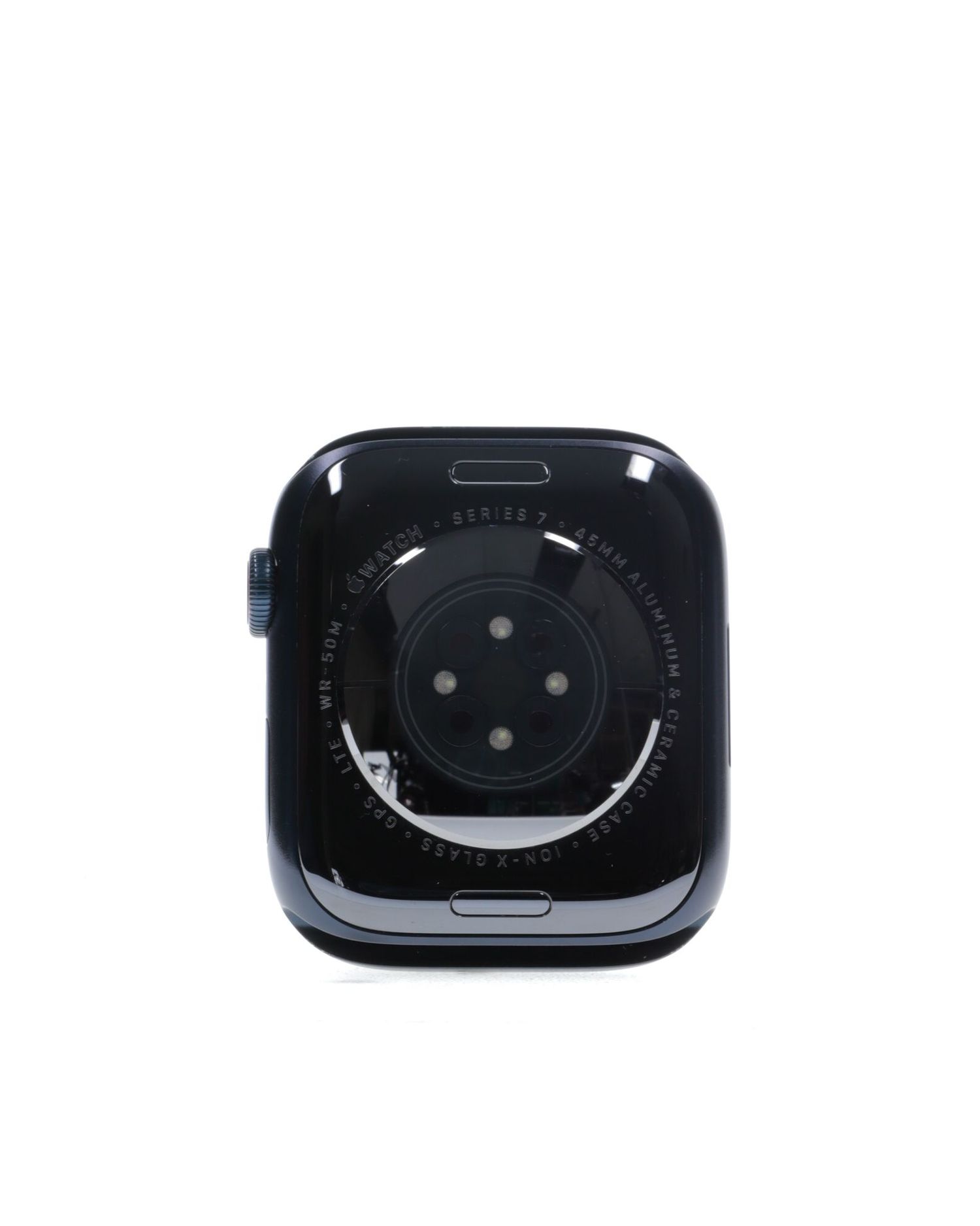 Apple Watch Series 7 2021, GPS + Cellular, Aluminium 45mm Midnight - Πολύ καλό