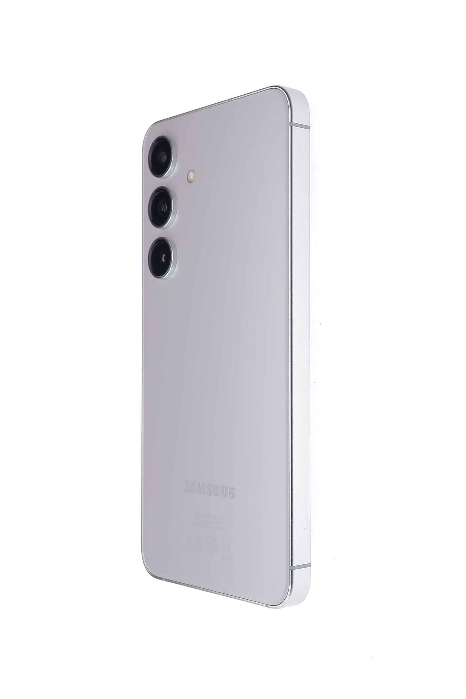 Samsung Galaxy S24 5G Dual Sim 256 GB Marble Gray - Εξαιρετικό