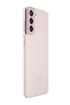 Мобилен телефон Samsung Galaxy S21 5G Dual Sim, Pink, 128 GB, Ca Nou
