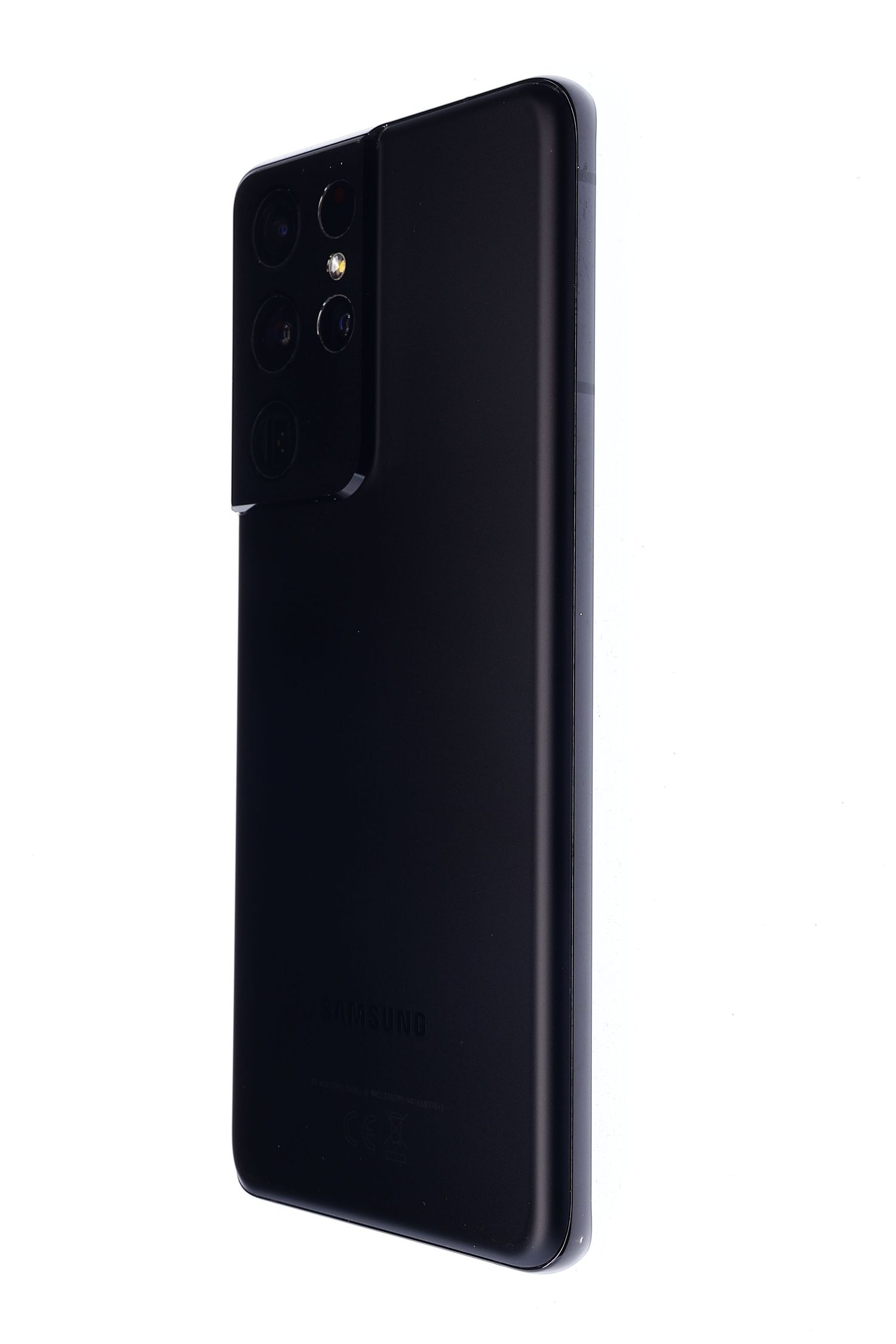 Samsung Galaxy S21 Ultra 5G Dual Sim 256 GB Black - Kiváló