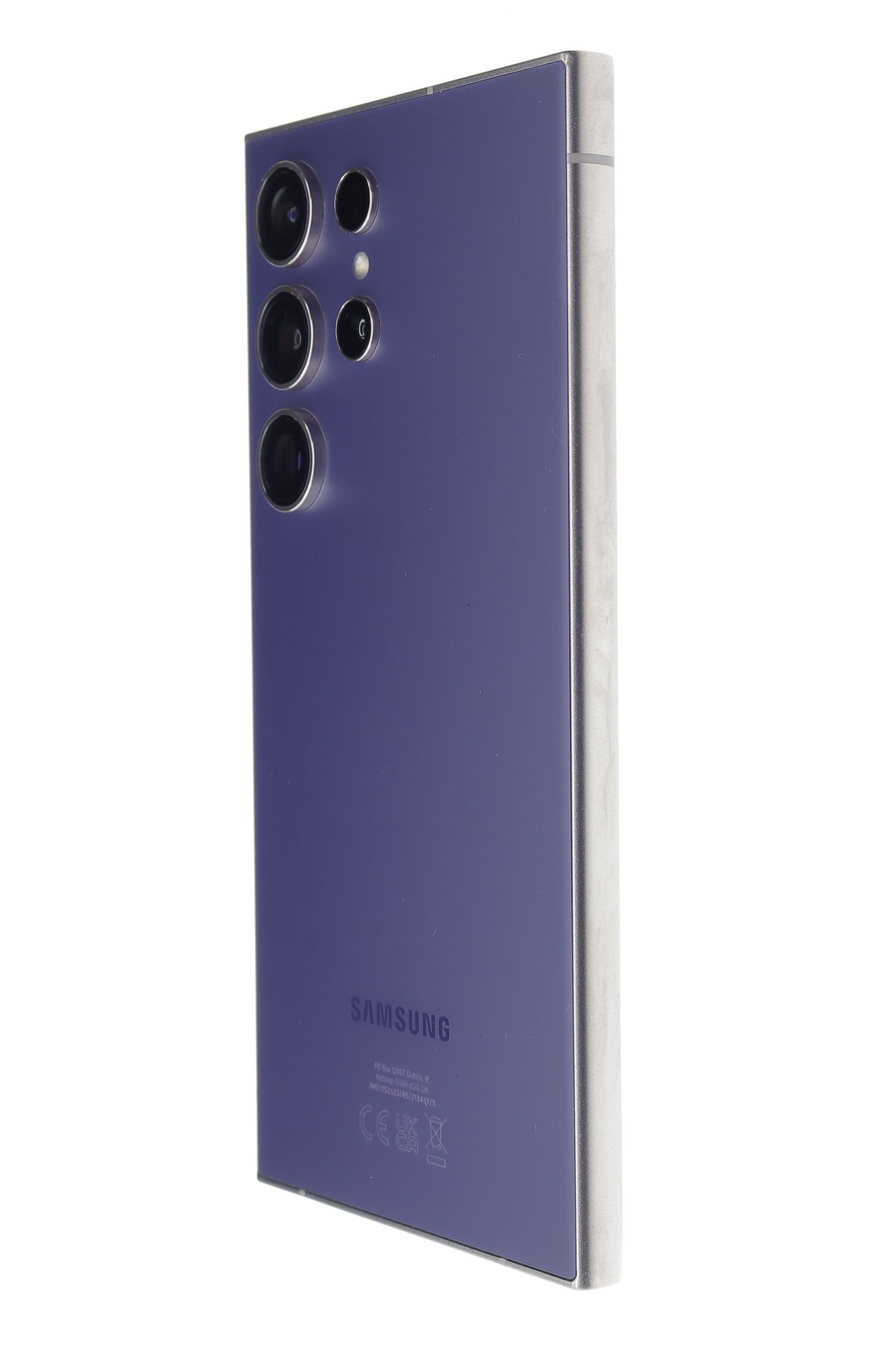 Samsung Galaxy S24 Ultra 5G Dual Sim, Titanium Violet, 512 GB - de
