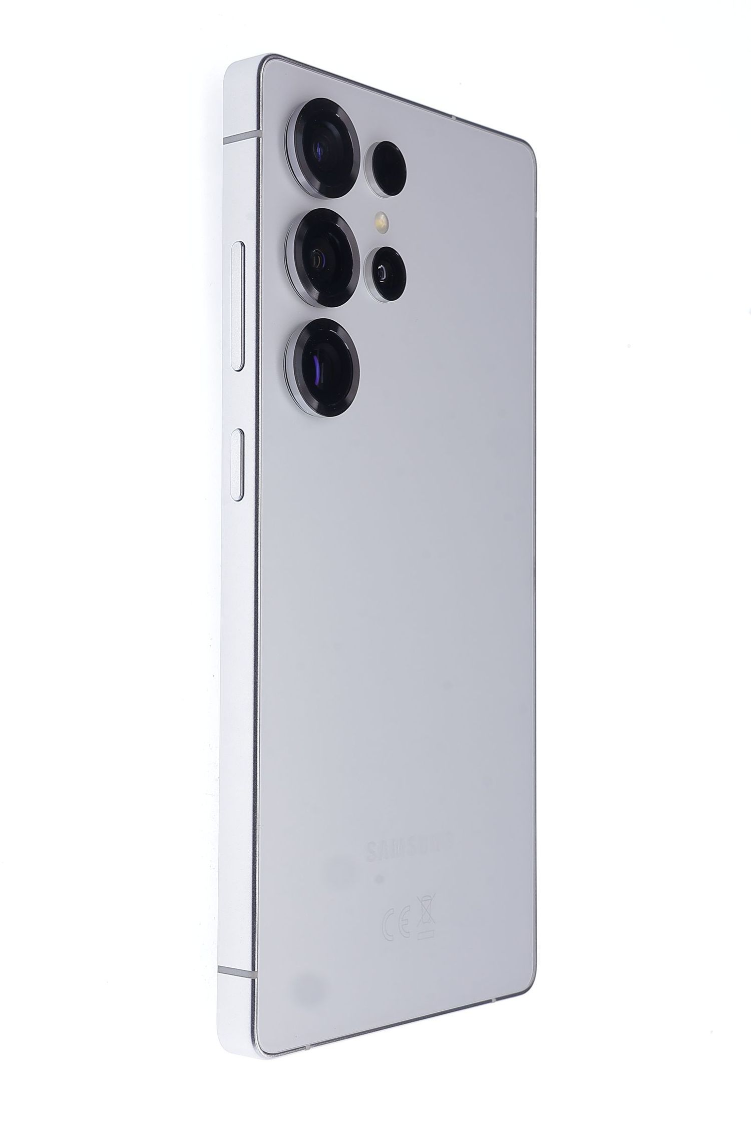 Samsung Galaxy S25 Ultra 5G Dual Sim 512 GB Titanium White Silver - Újszerű