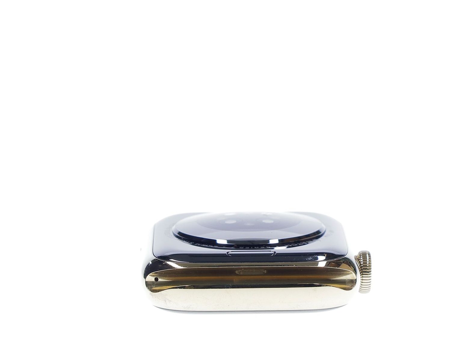 Apple Watch Series 7 2021, GPS + Cellular, Stainless Steel 45mm Gold - Εξαιρετικό