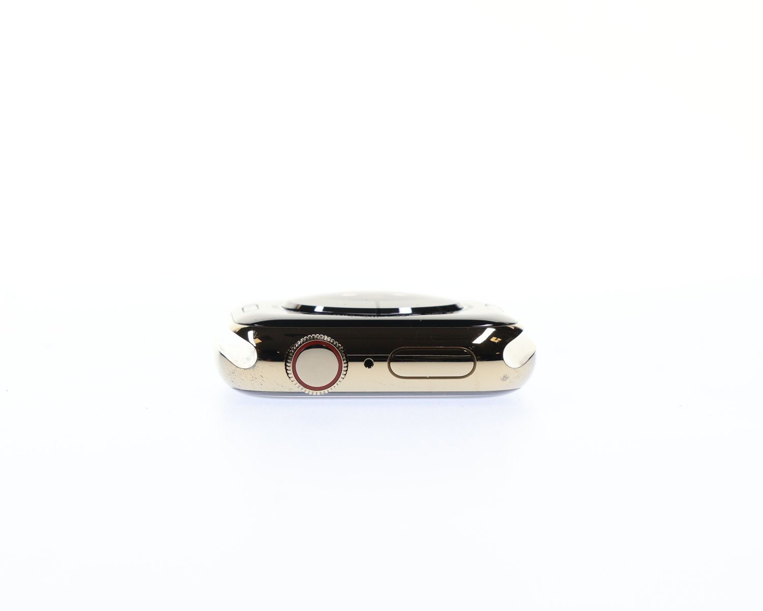 Apple Watch Series 7 2021, GPS + Cellular, Stainless Steel 41mm Gold - Отлично