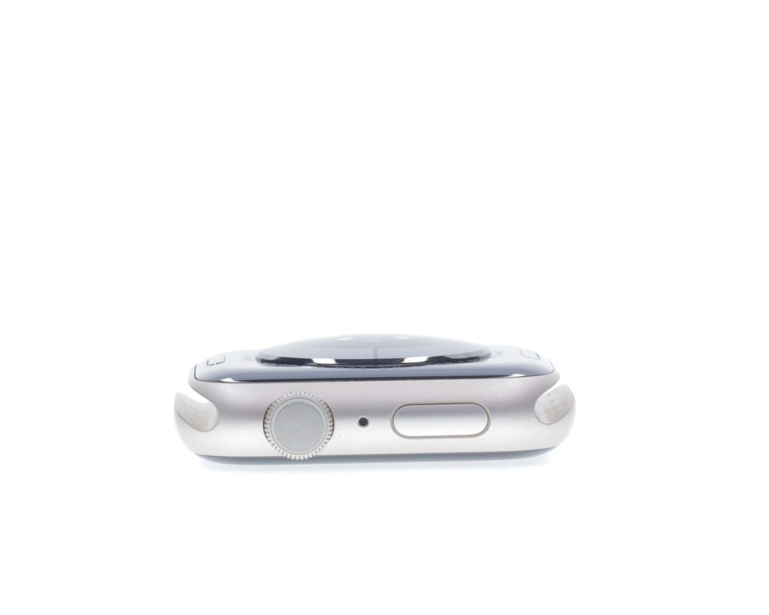Apple Watch Series 7 2021, GPS, Aluminium 45mm Starlight - Като нов