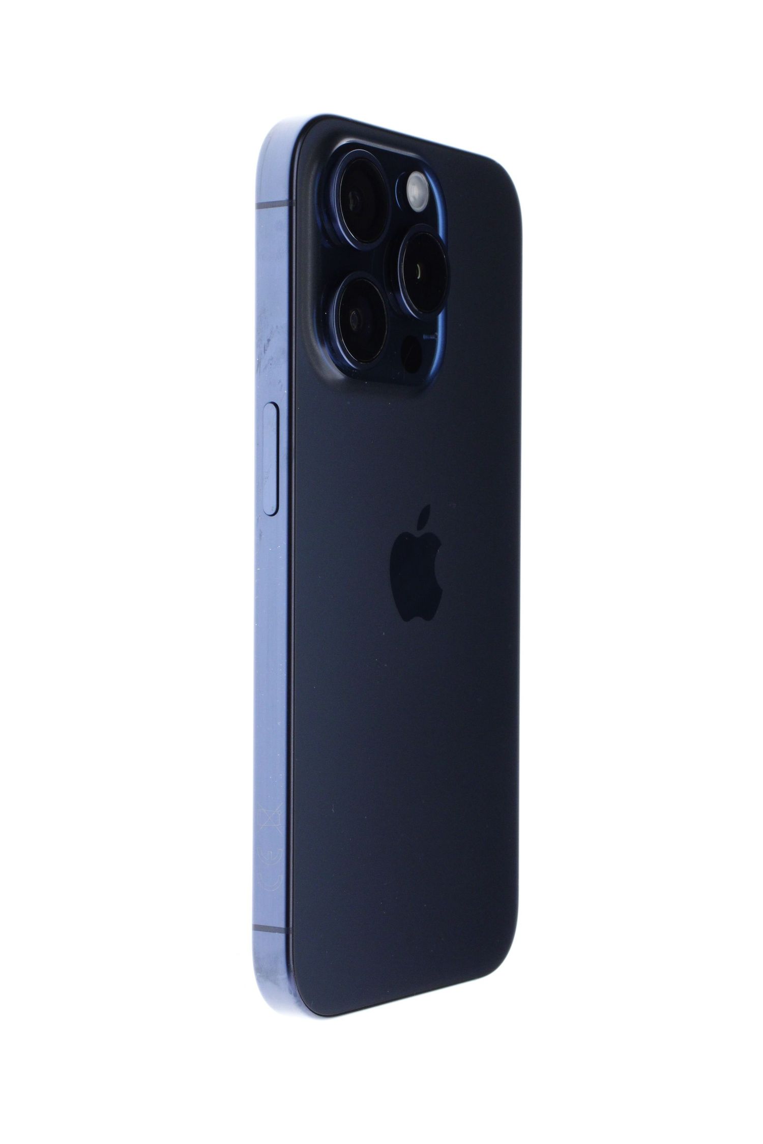 Apple iPhone 15 Pro 128 GB Blue Titanium - Újszerű