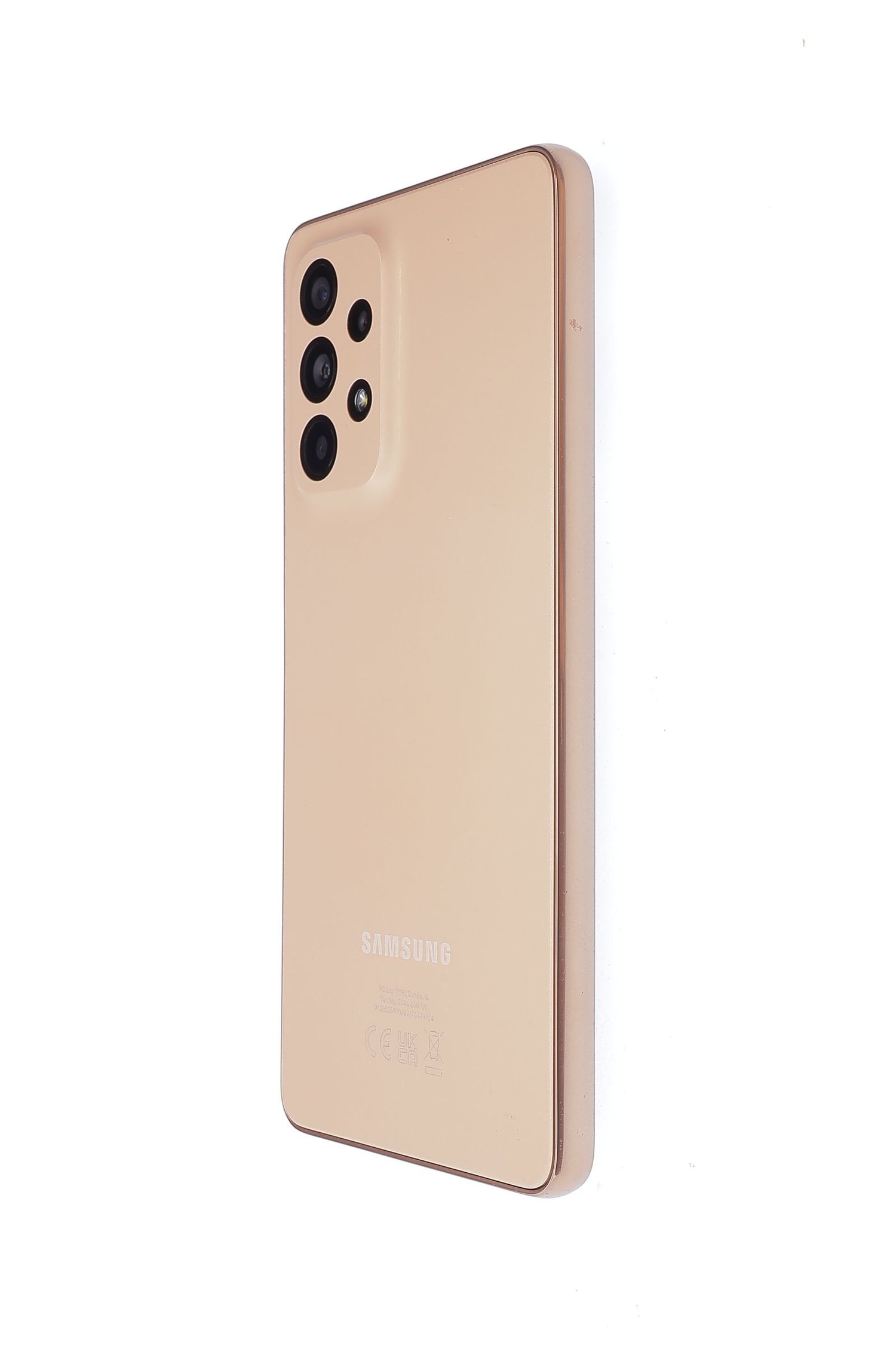 Samsung Galaxy A53 5G Dual Sim 128 GB Awesome Peach - Kiváló