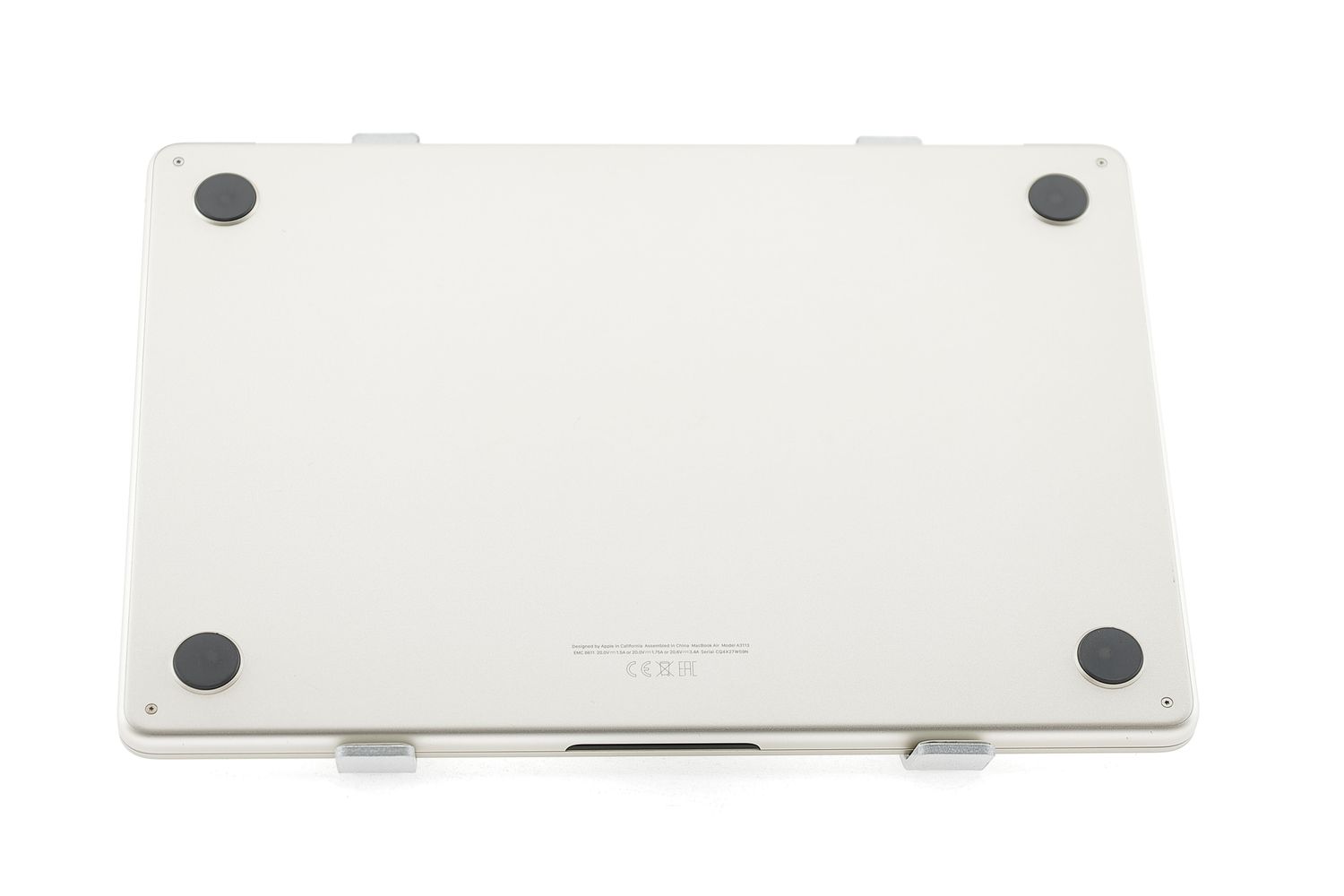 Apple MacBook Air 13″ 2024, M3 8 Cores, 8 GB, 8 core GPU 256 GB Starlight - Ca nou