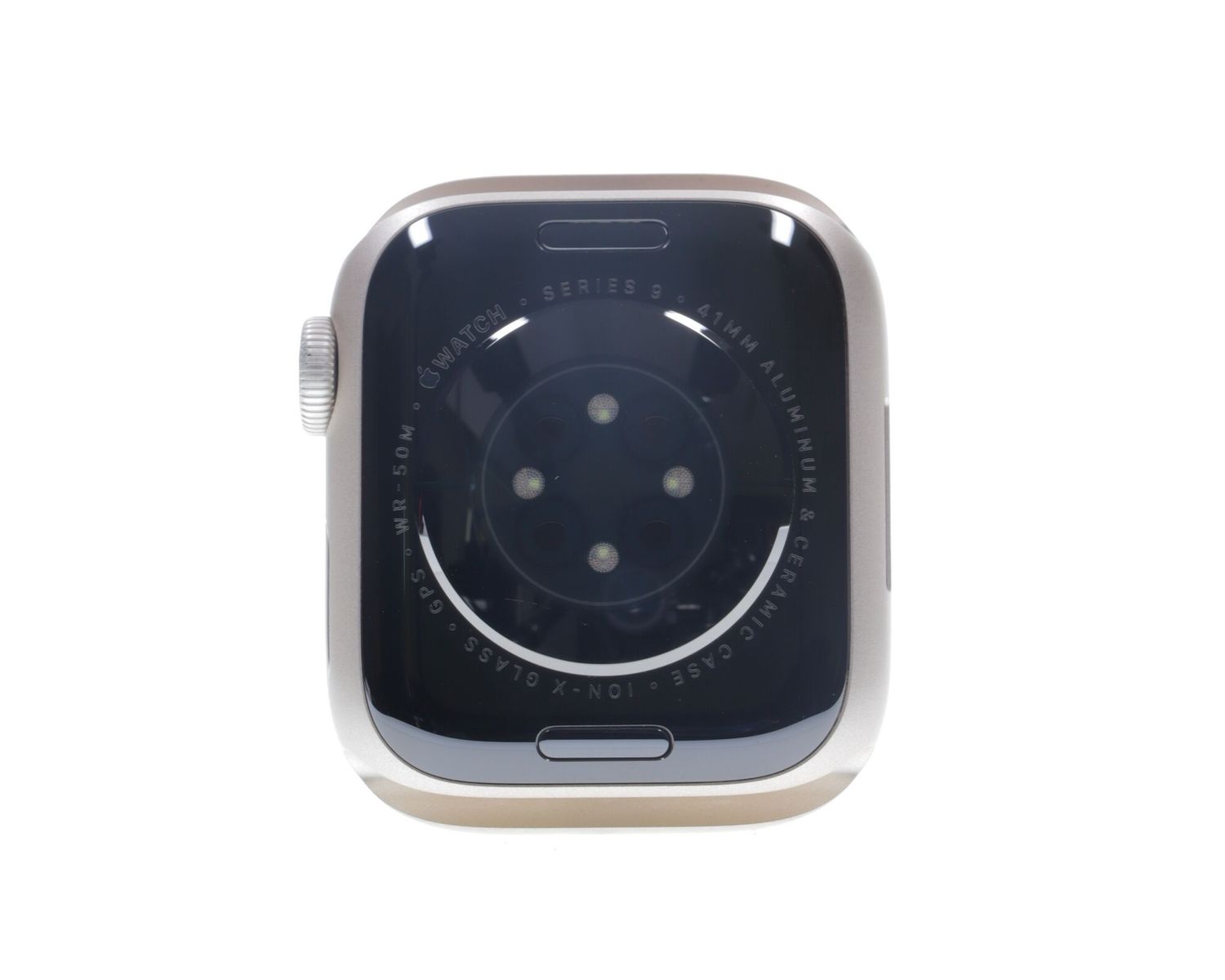 Apple Watch Series 9 2023, GPS, Aluminium 41mm Starlight - Εξαιρετικό
