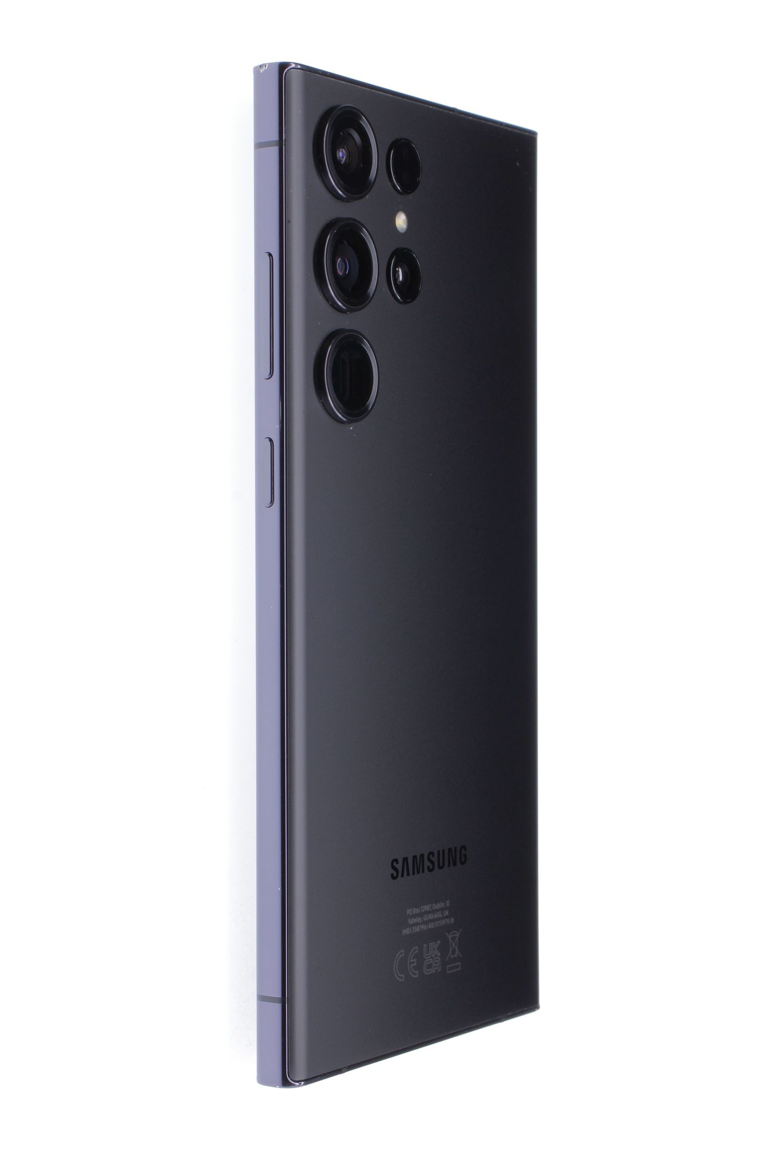 Samsung Galaxy S23 Ultra 5G Dual Sim 1 TB Phantom Black - Kiváló